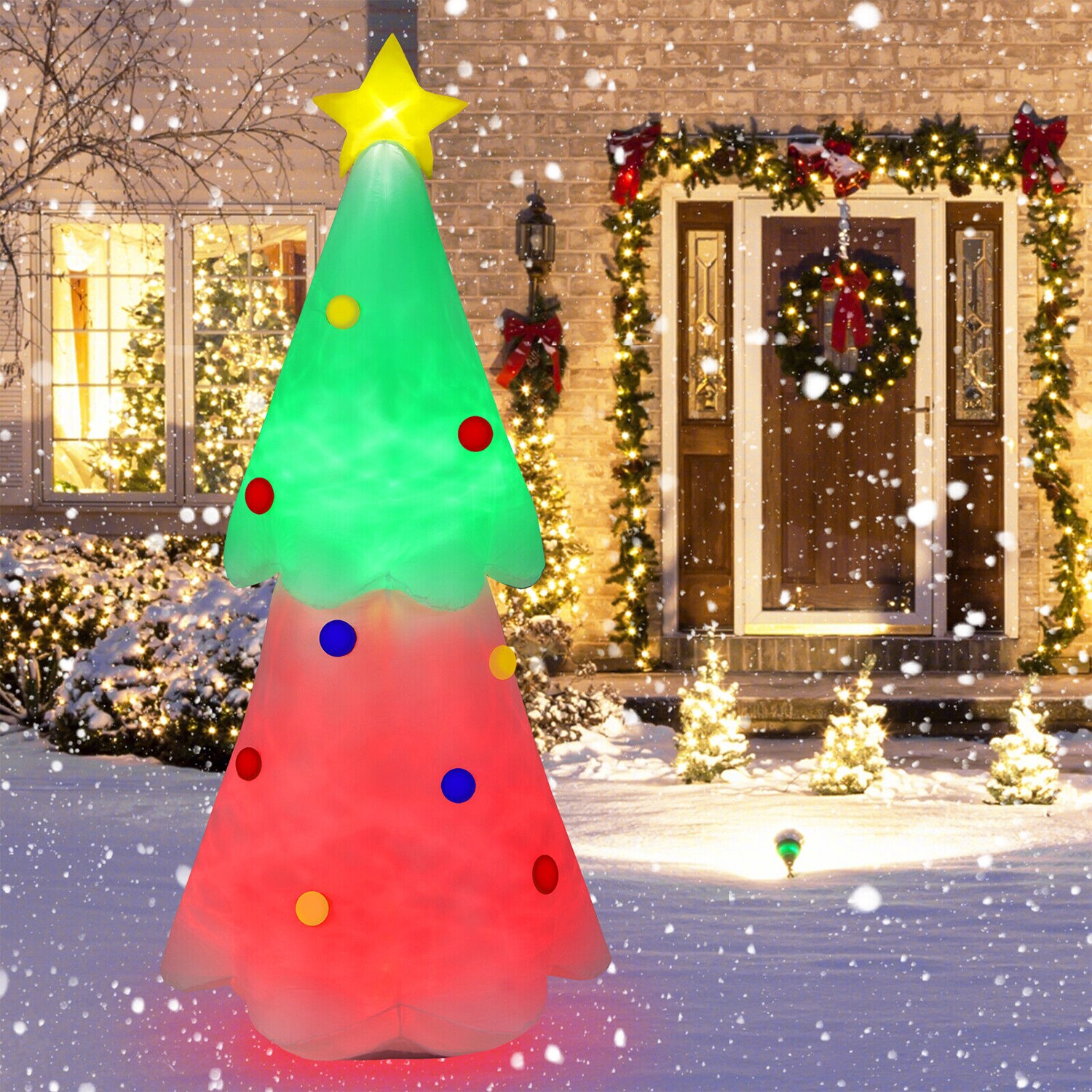 WELLFOR HYZ23982US Christmas-Inflatables - View #9
