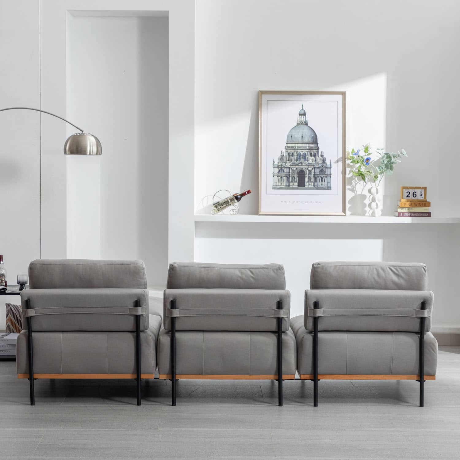 SINOFURN SYB920009WT Sofas-Loveseats - View #14