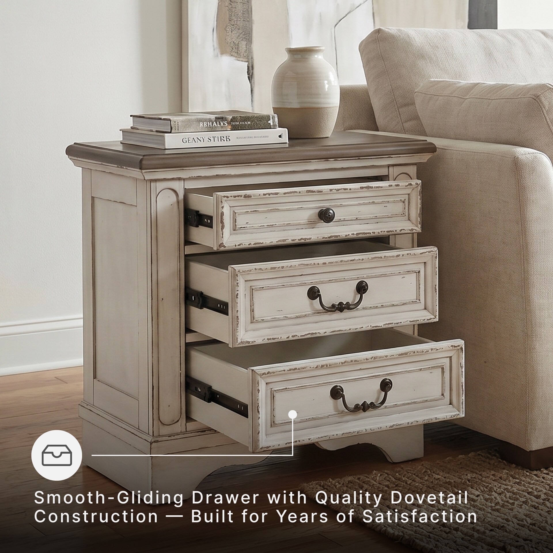 Signature Design by Ashley B743-93 nightstands - View #4