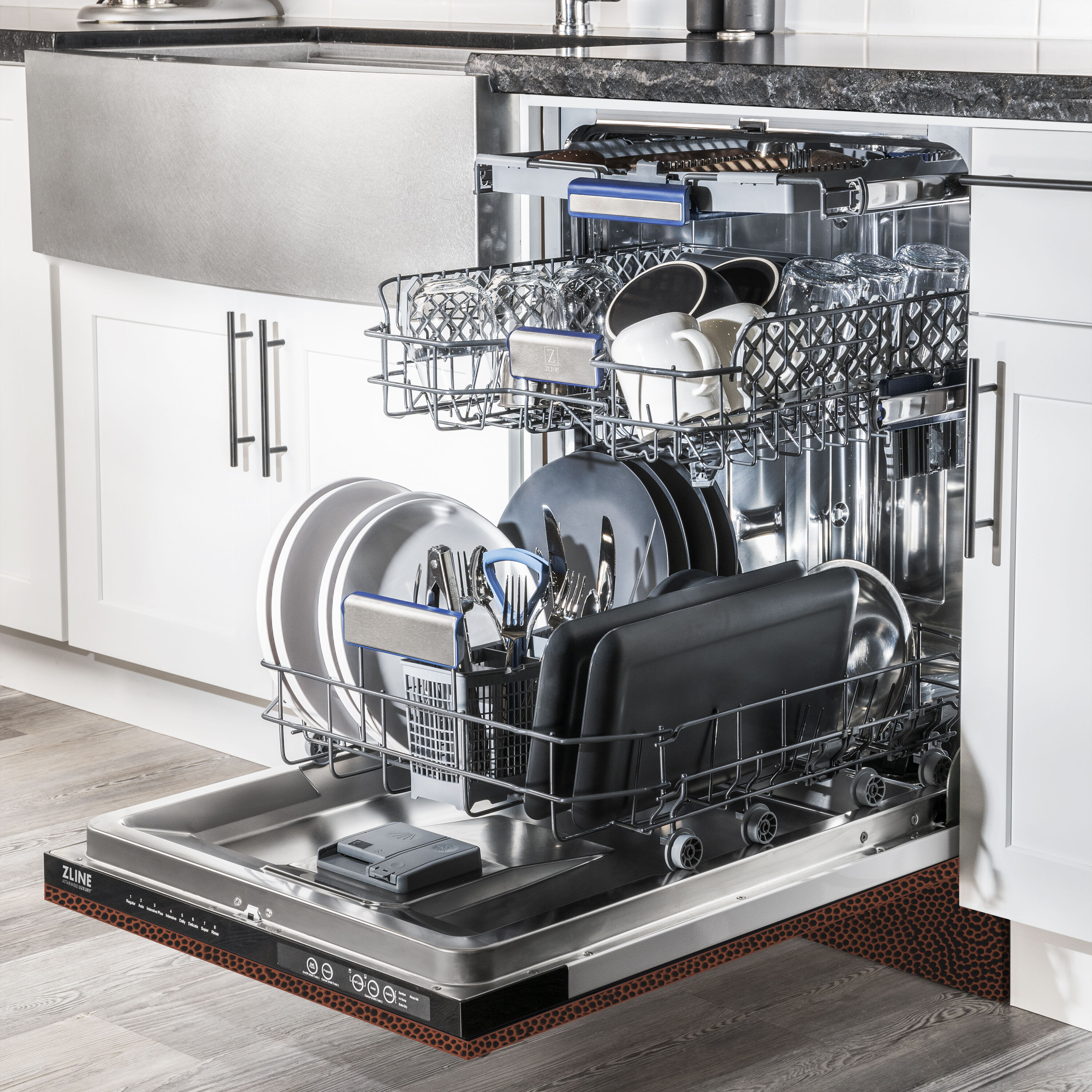ZLINE KITCHEN & BATH DWV-HH-24 Builtin-Dish - View #8