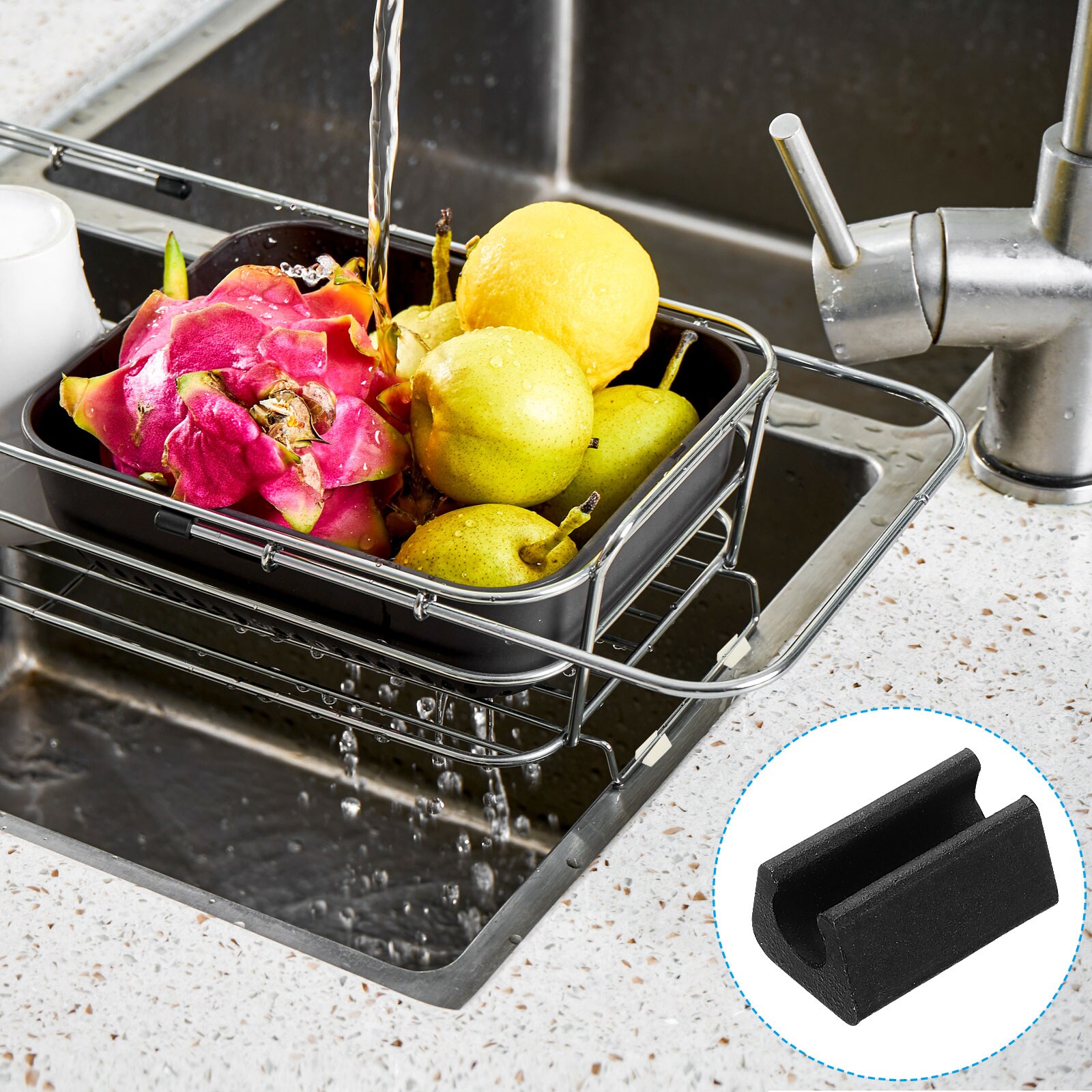 PATIKIL S25093001UX5959 Kitchen-Sink-Accessory-Kits - View #5