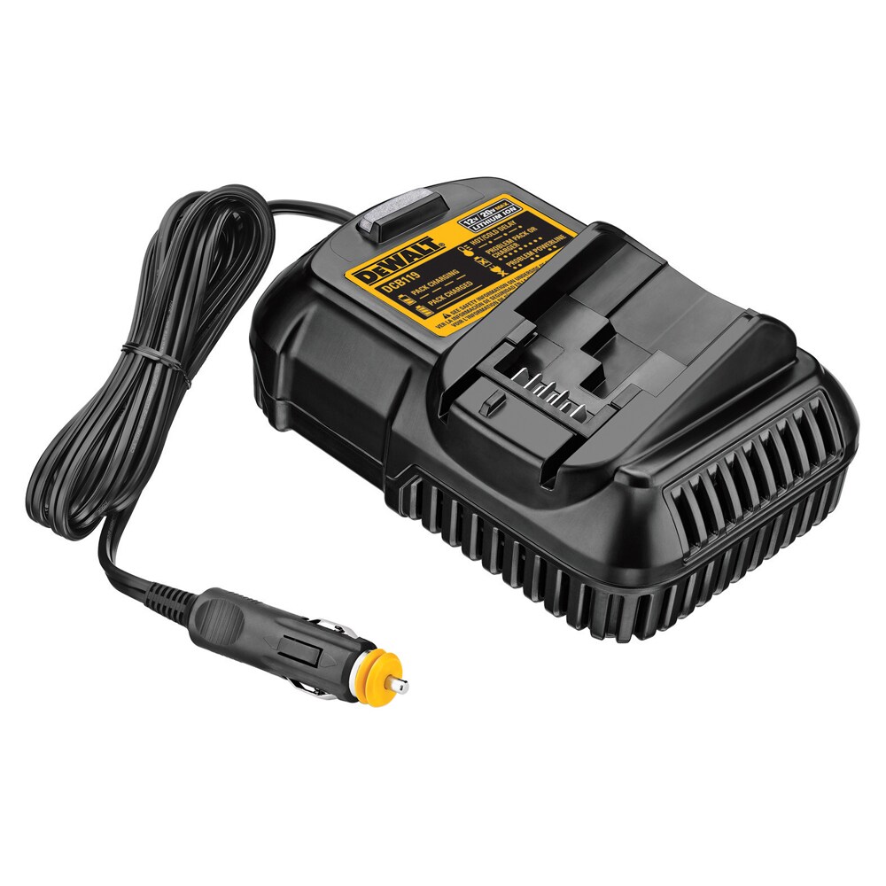DEWALT 20-Volt Lithium-ion Power Tool Battery Charger (Charger Included) in  the Power Tool Batteries & Chargers department at 