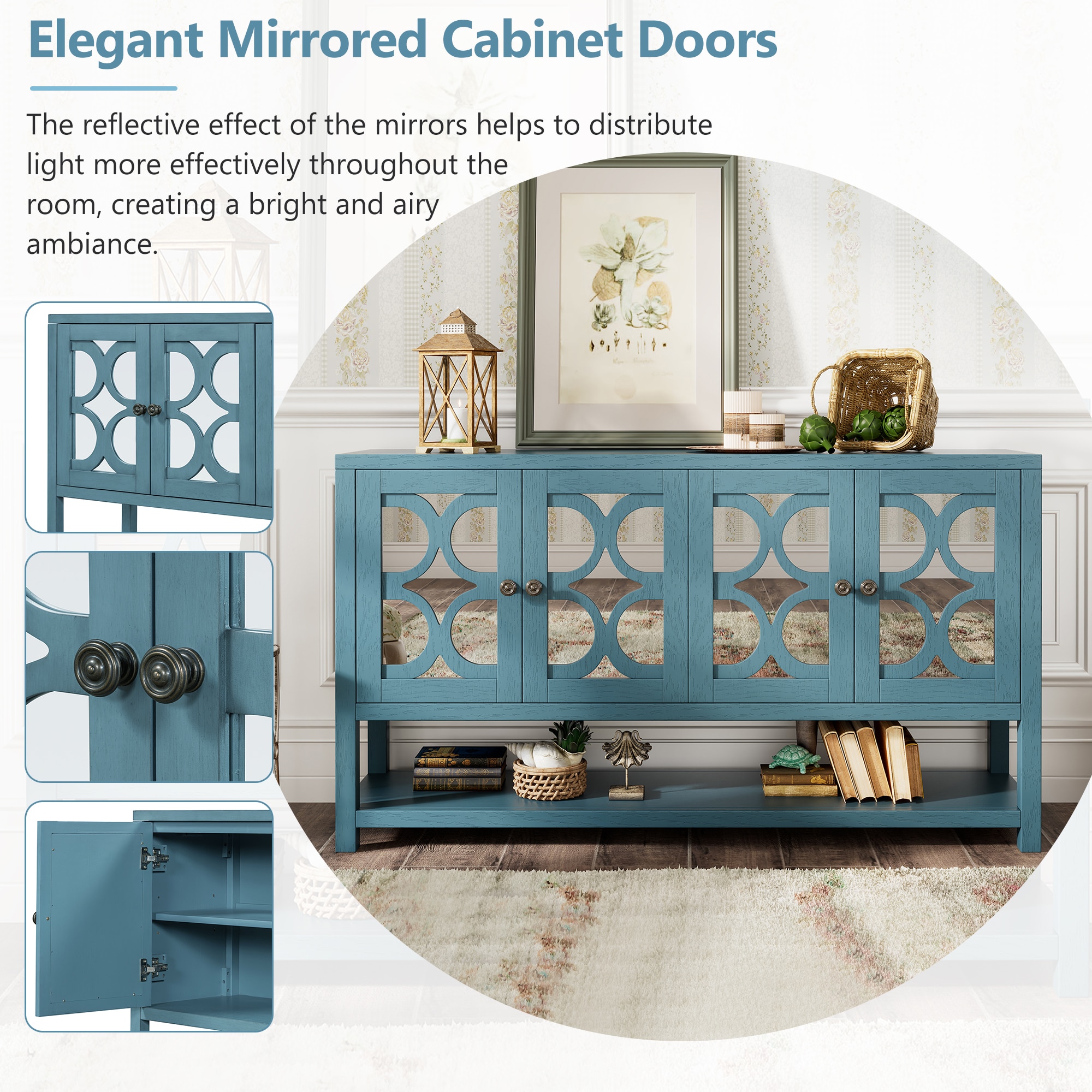 ModernLuxe XW000022AAM Console-Sofa-Tables - View #4