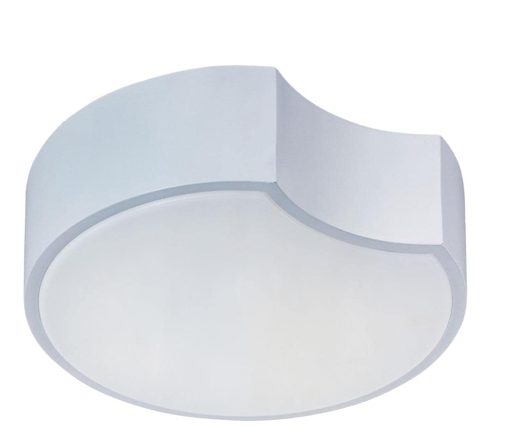 Matte White 13" LED Modular Ceiling Fixture