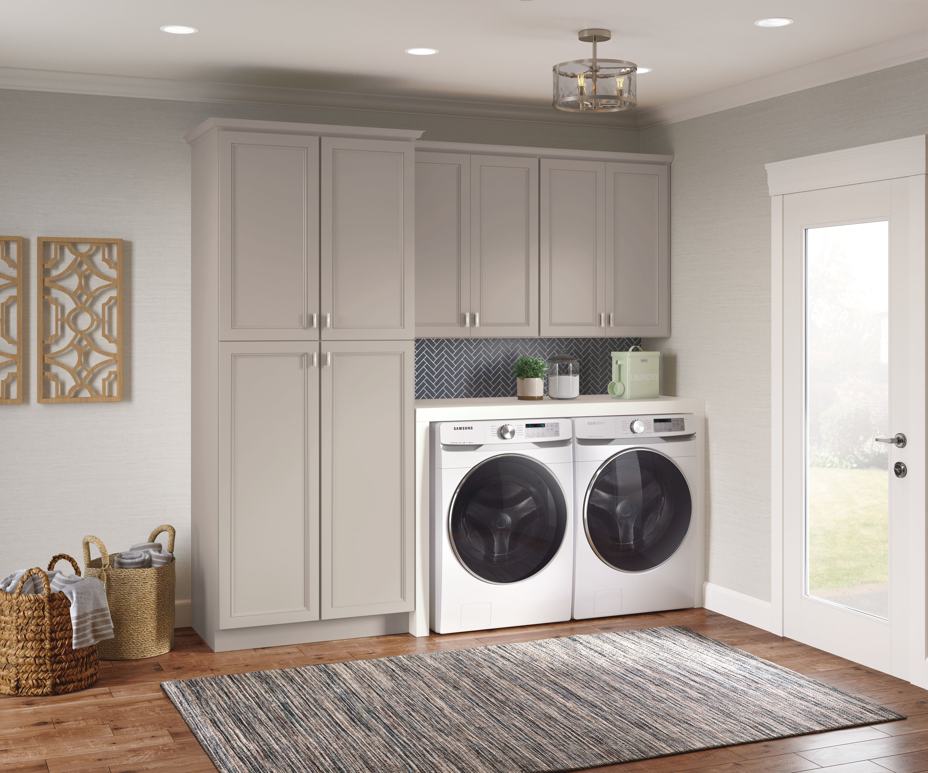 Shop Diamond NOW Wintucket Gray Kitchen Cabinet Collection at