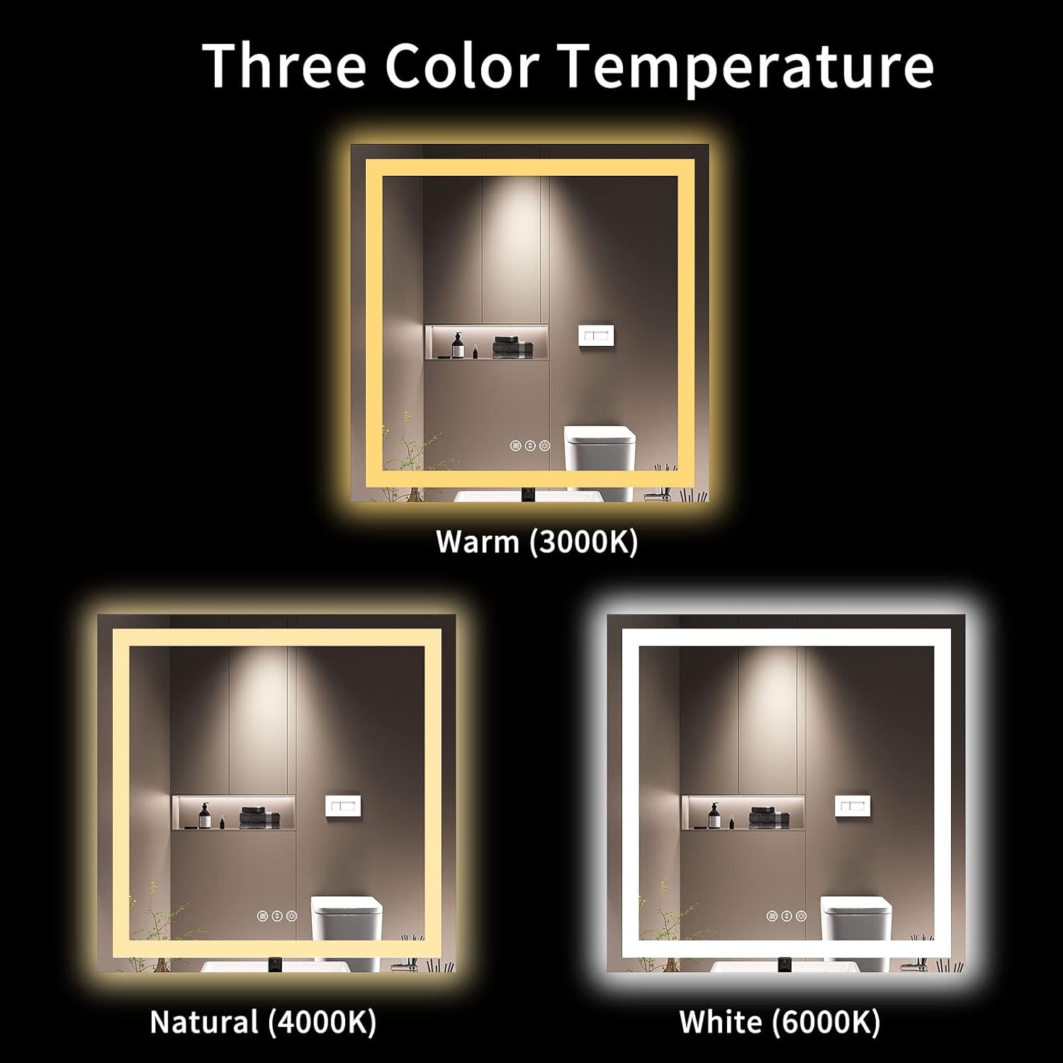 AAZJ BG-AY-3036-M Framed-Bath-Mirrors - View #8