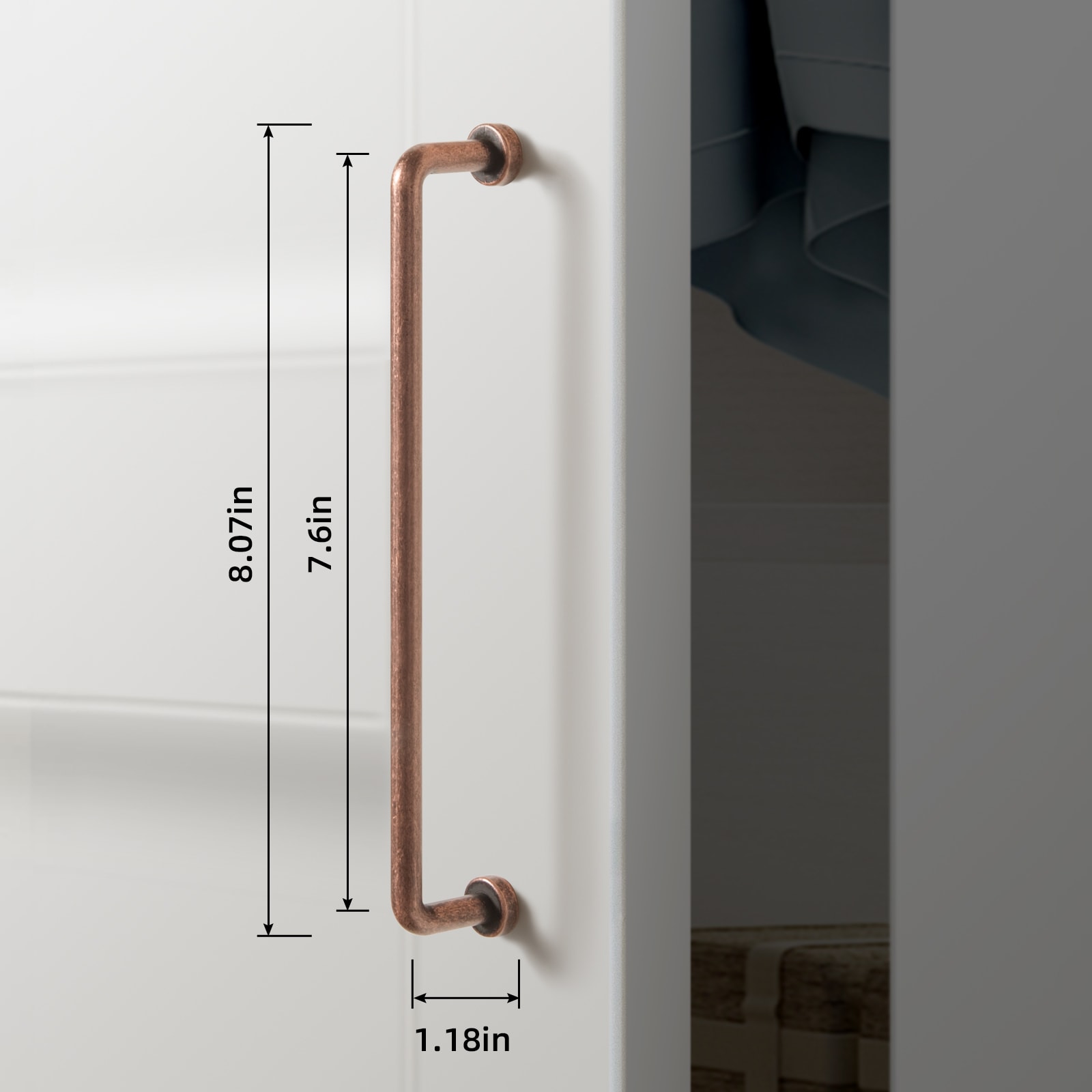 Miaokesen 1827AC-192 Cabinet-Pulls - View #2