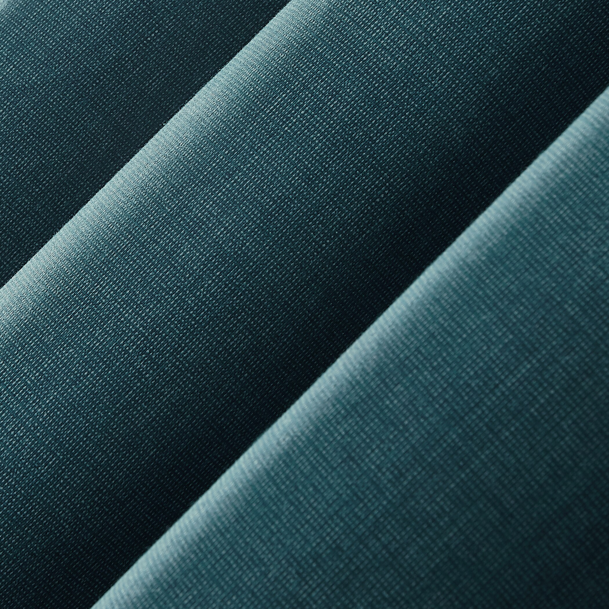Teal Blackout Thermal Insulated Grommet Curtain Panel