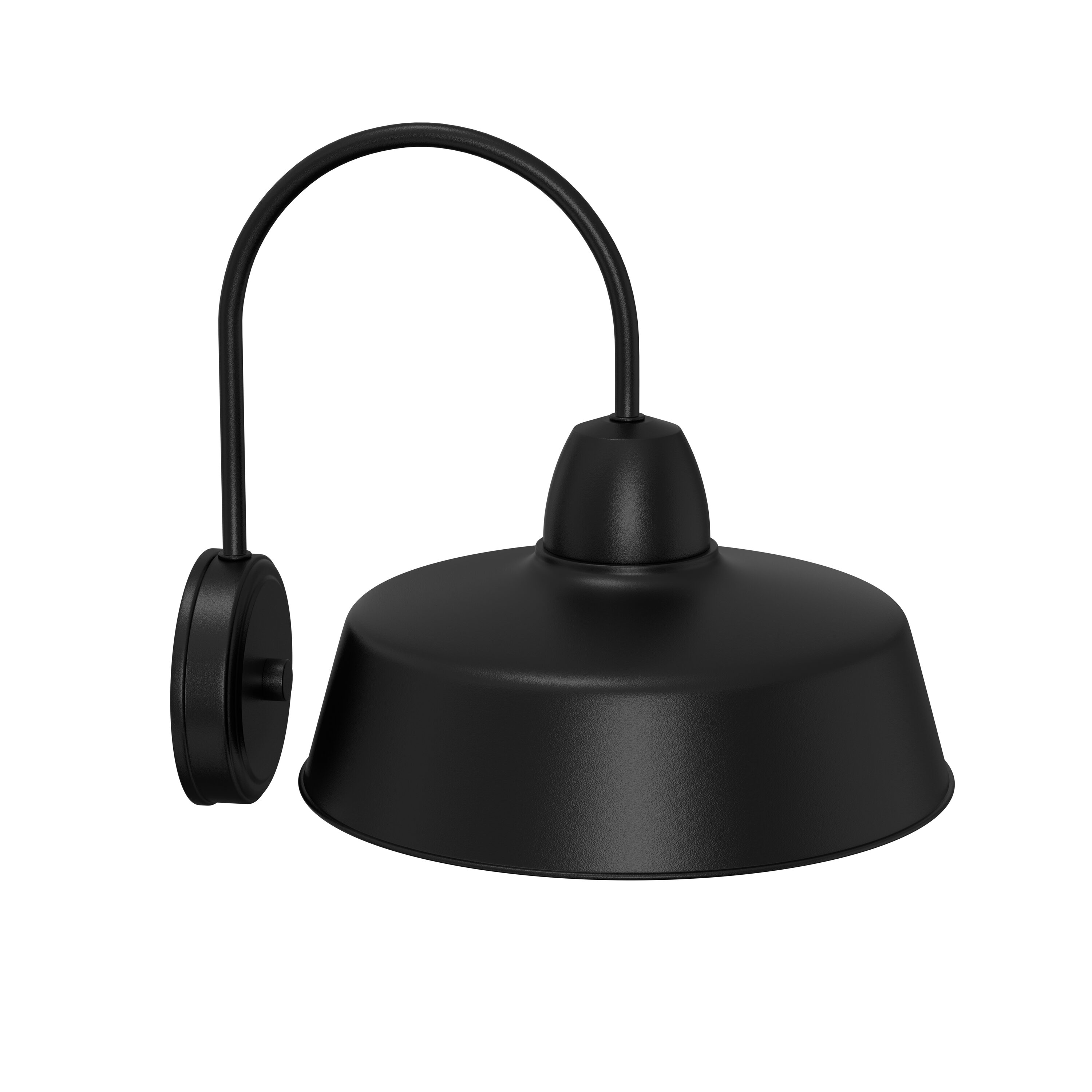 Project Source WLM141MBK Outdoor-Wall-Lighting - View #6