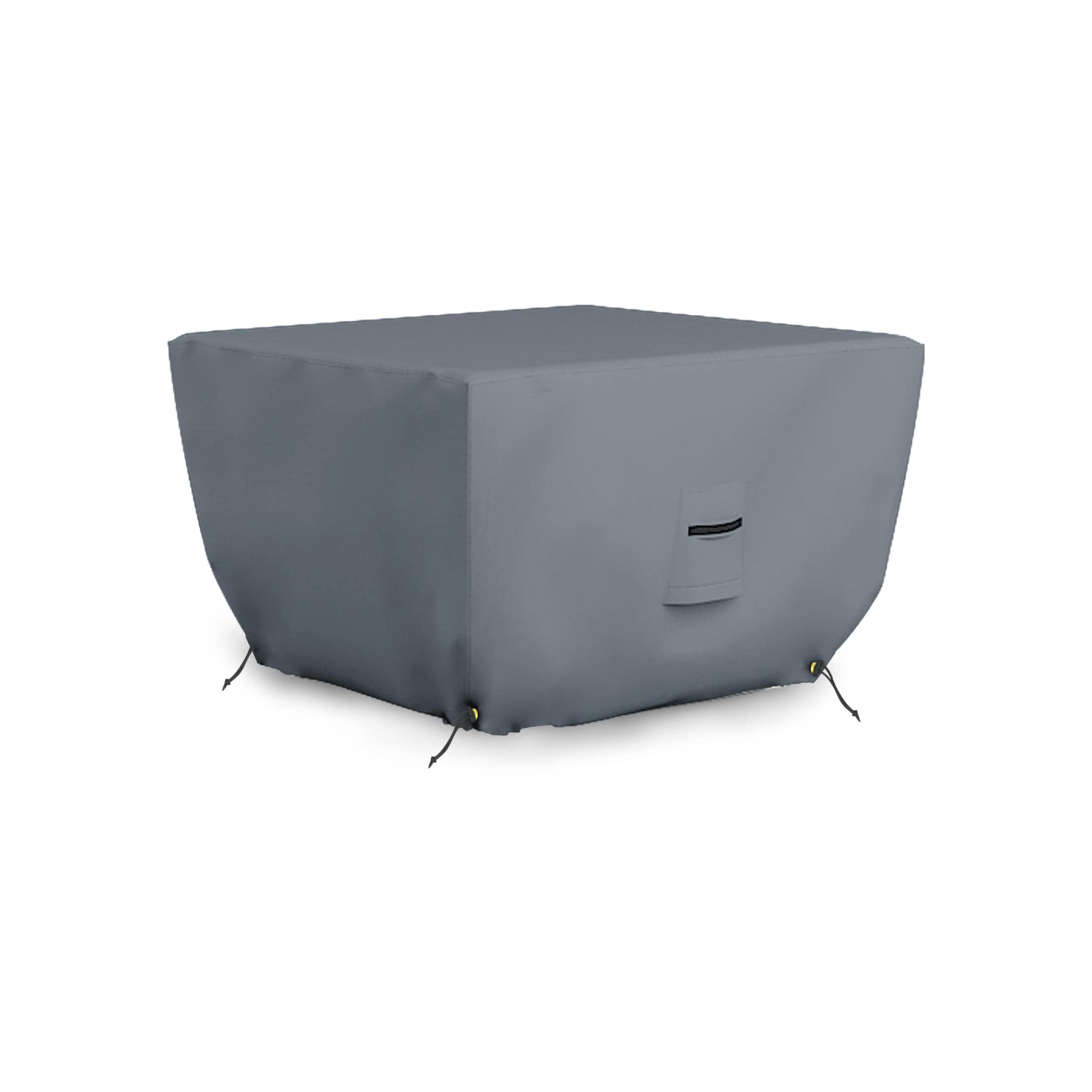 Covers & All - Outdoor Square Fire Pit Cover 12 Oz Waterproof UV and Weather Resistant for Patio ...