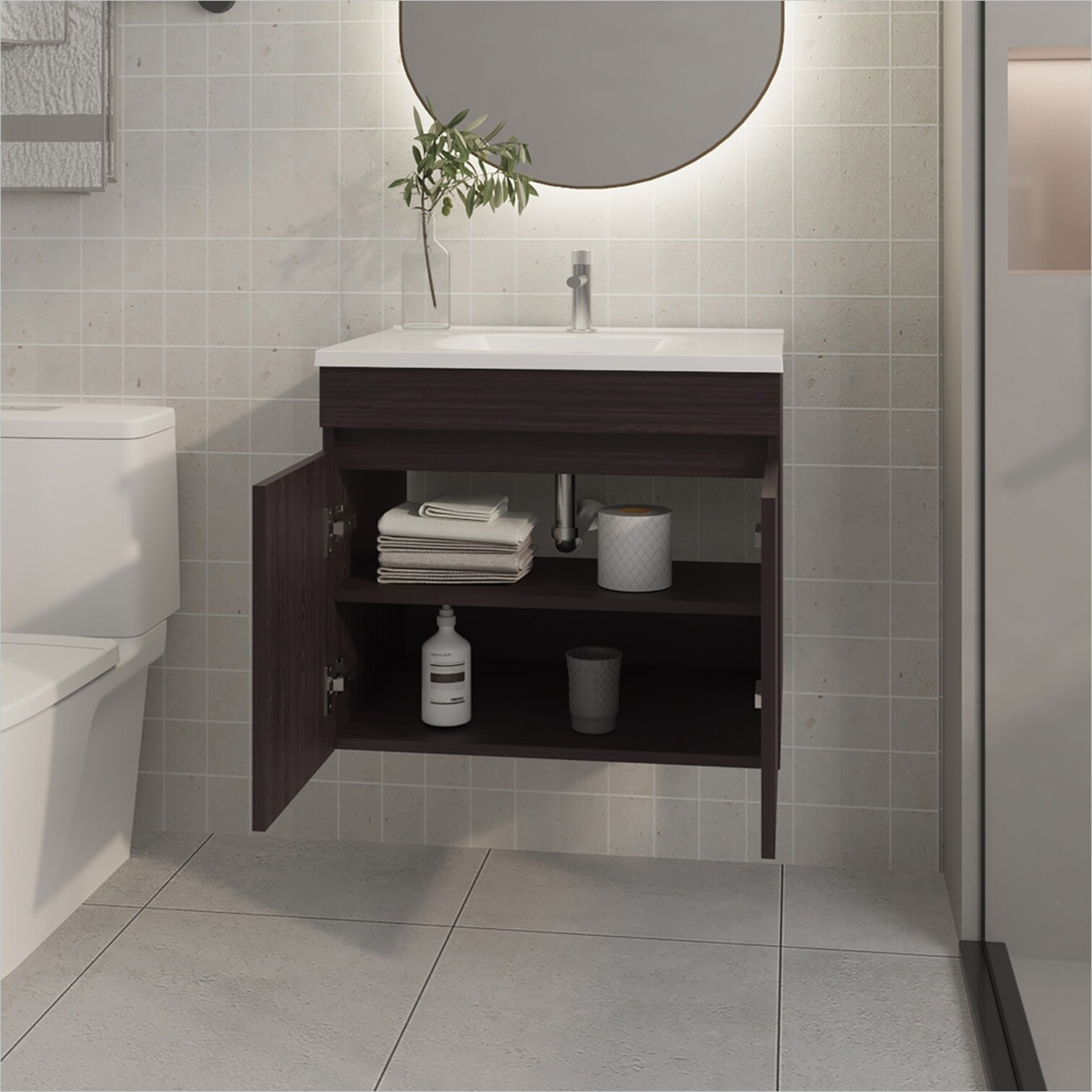 Naturefalls H55HD5XWO8GS Bath-Vanity-Combo - View #4