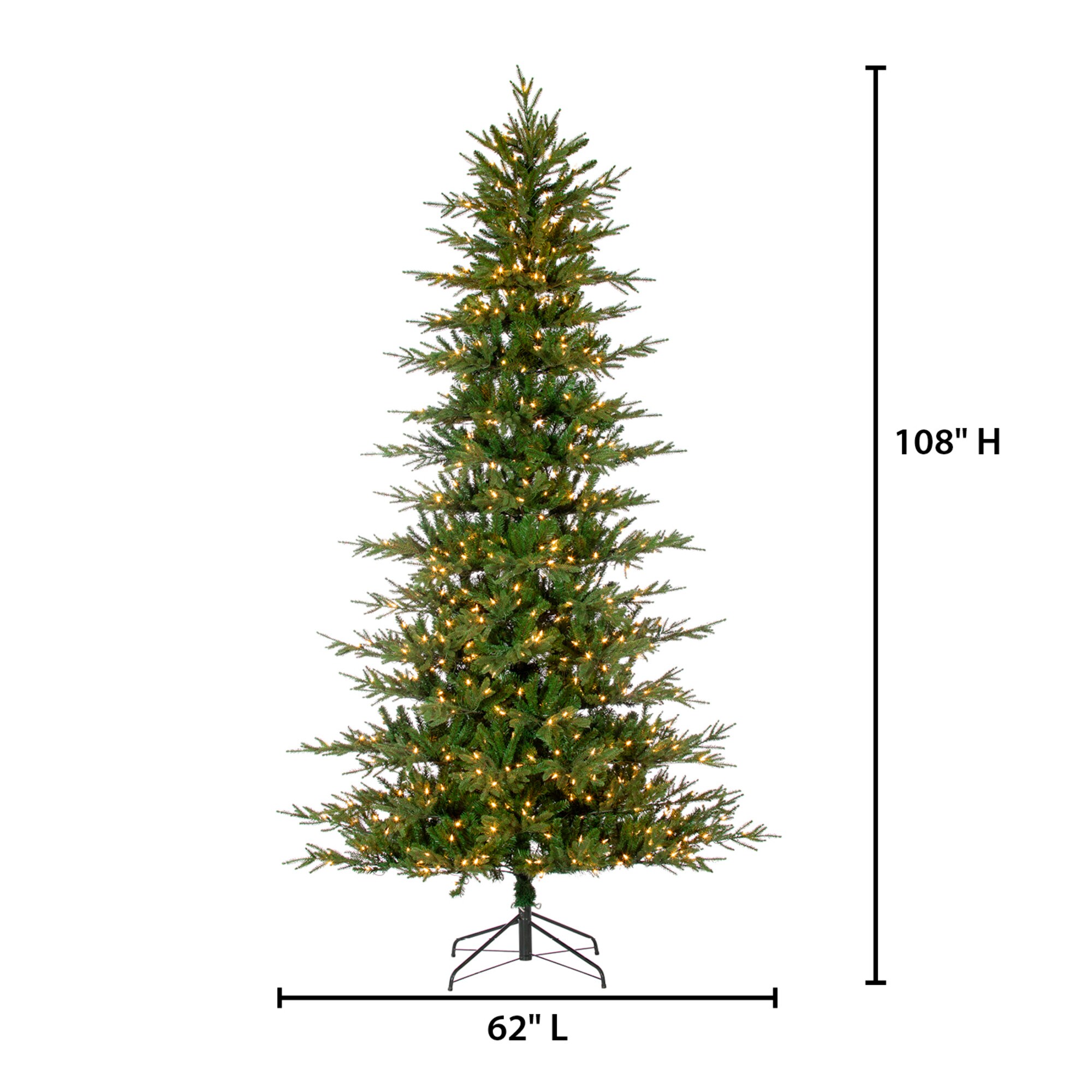 Sterling Tree Company 6640--90C Artificial-Christmas-Trees - View #3