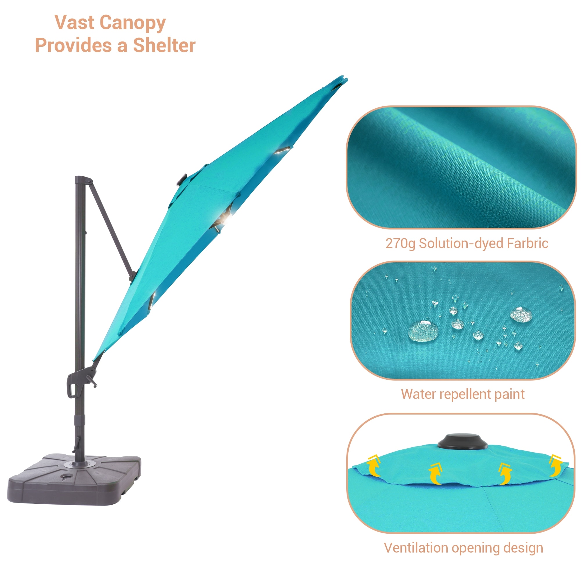 ACEGOSES LW-MCT-JC45LB Umbrellas-2 - View #4