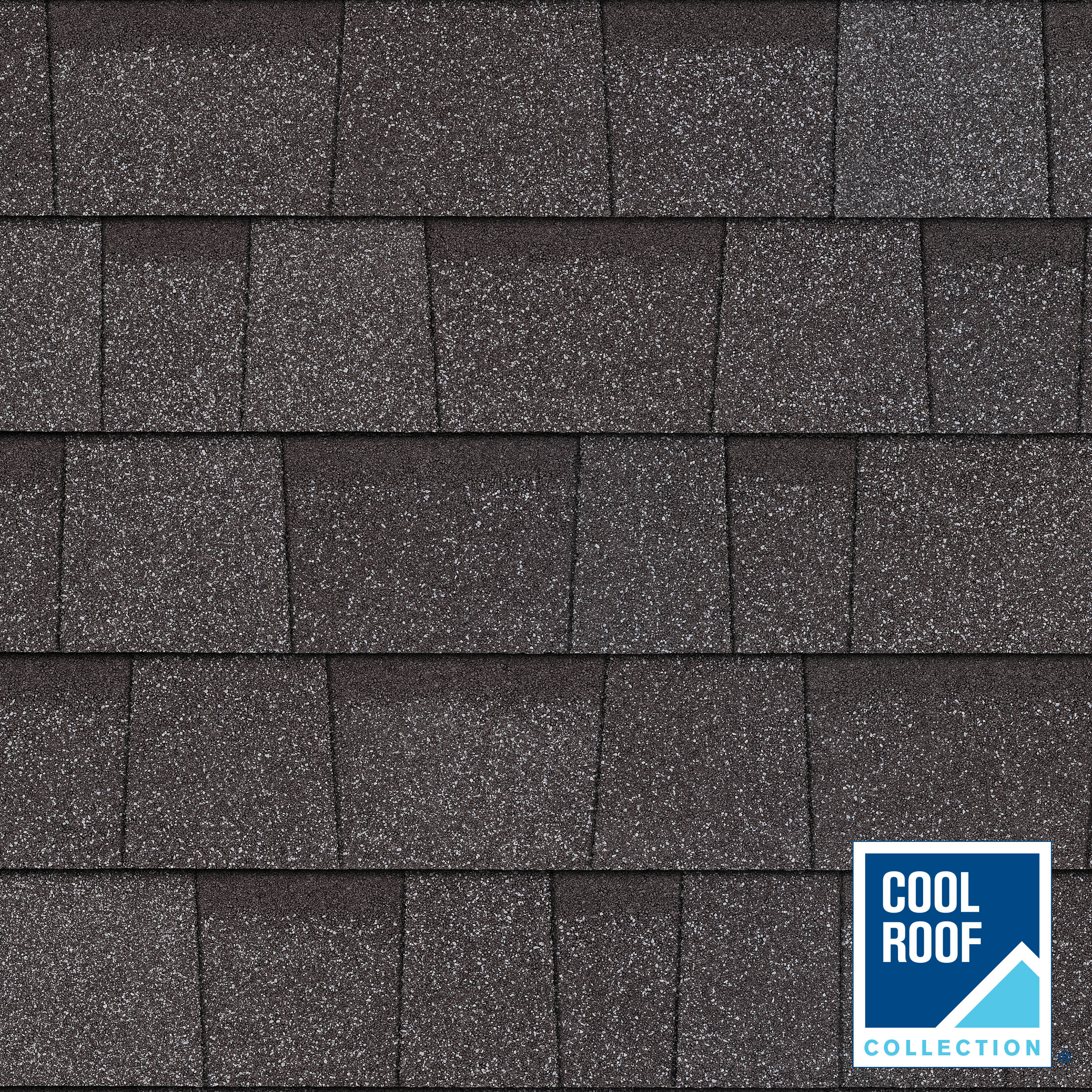 Owens Corning CPMN TruDefinition Duration Cool Plus Midnight Architectural Roof Shingles ( 32.8-sq ft per Bundle )