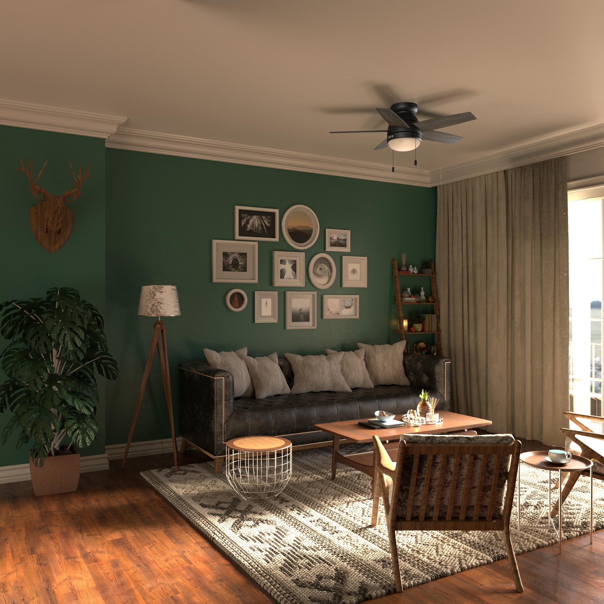 Hunter 51940 Ceiling-Fans - View #6