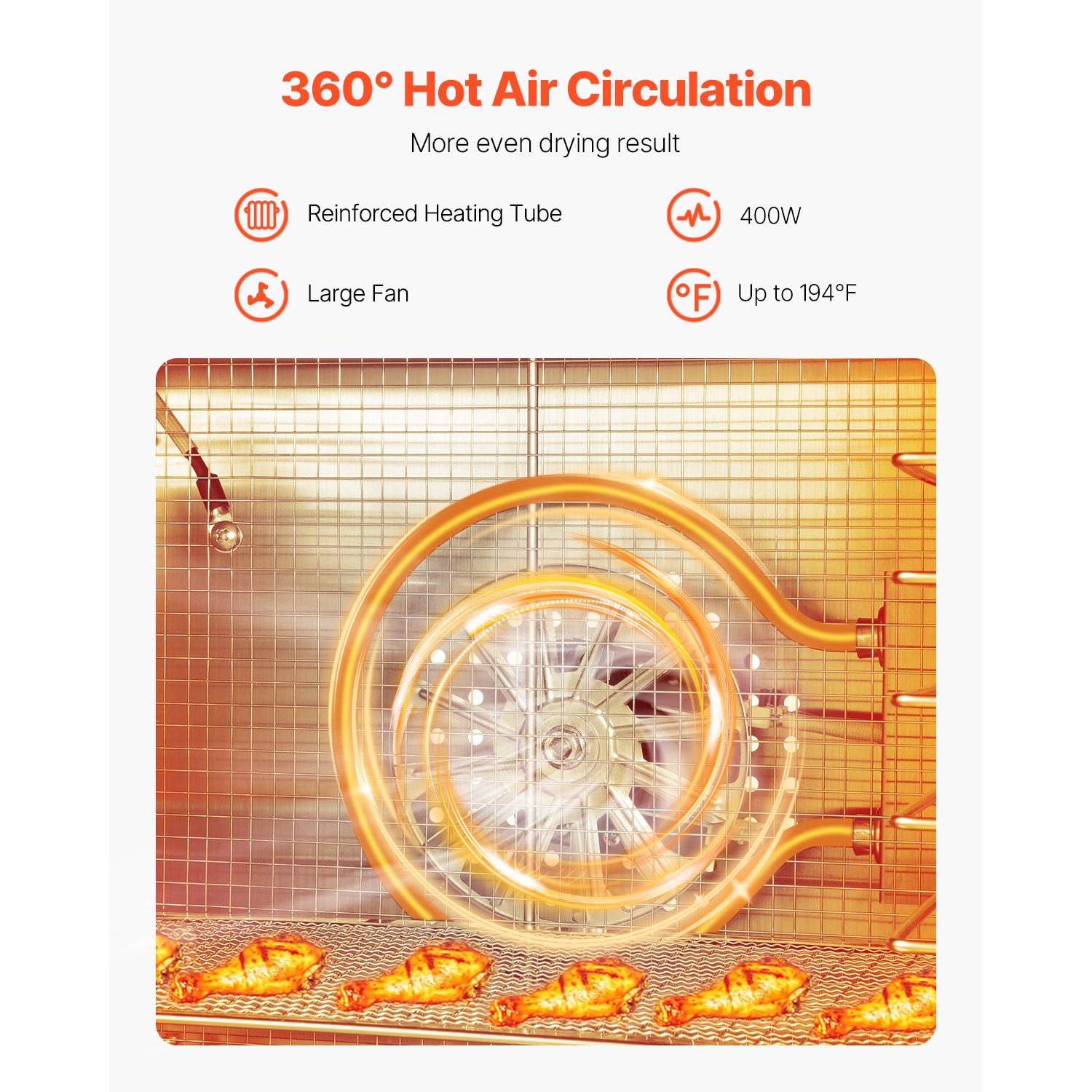 VEVOR SPFG60548700WJZC7V1 dehydrators - View #3
