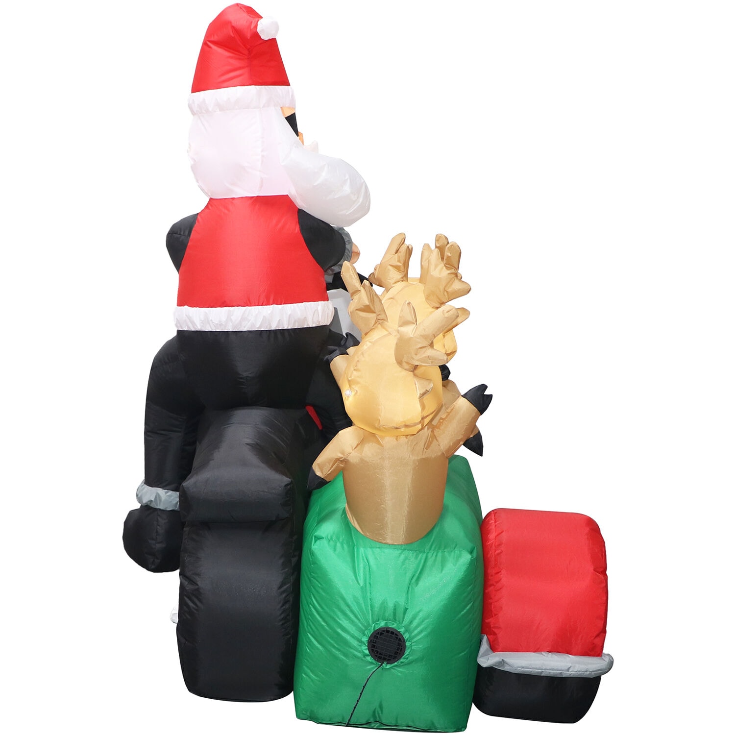 Fraser Hill Farm FHFSNTABIKE061-L Christmas-Inflatables - View #13