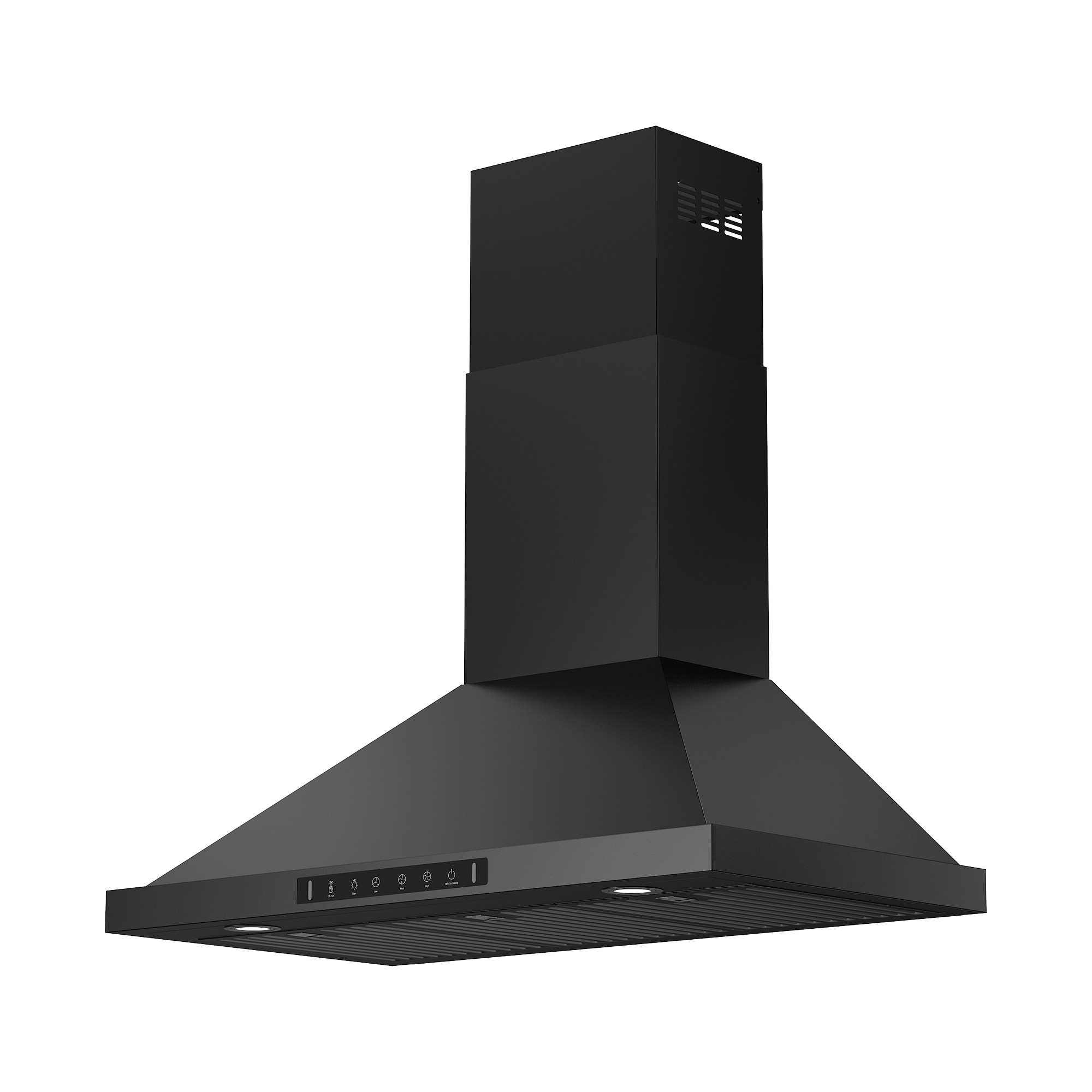 VIKIO VIKP0236BSS Wall-Mounted-Range-Hoods - View #3
