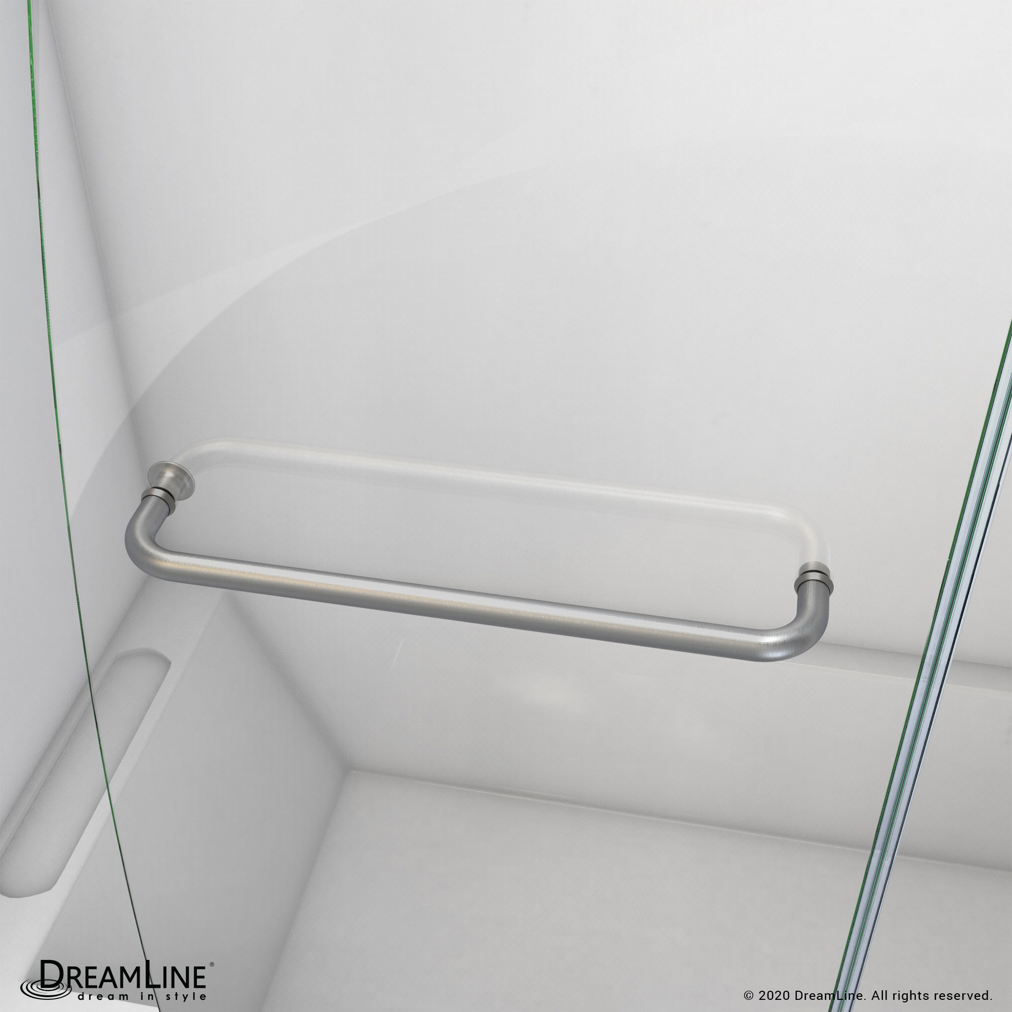 Unidoor-X 60" Frameless Clear Glass Hinged Shower Door