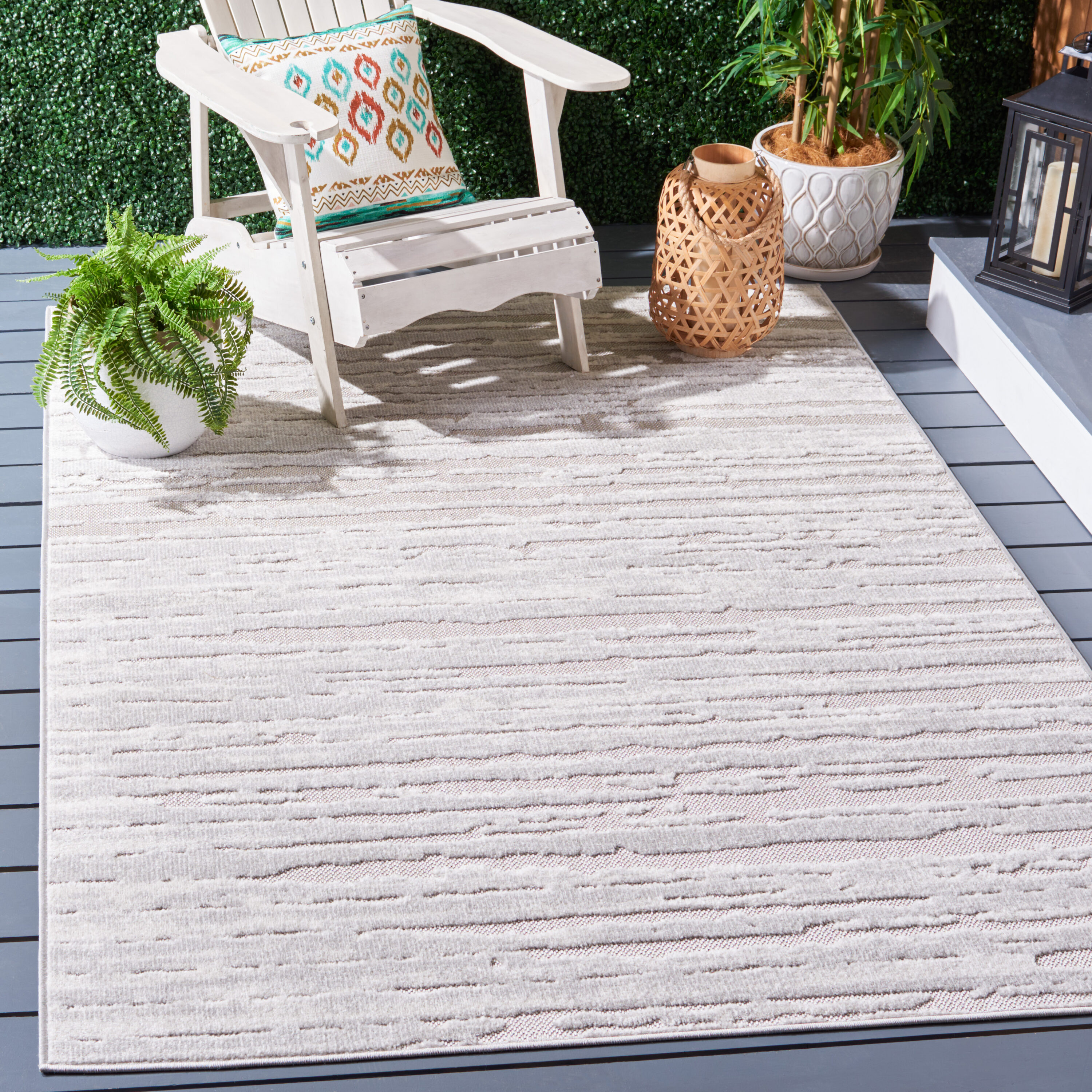 Elements Indoor/Outdoor Area Rug, Cabana