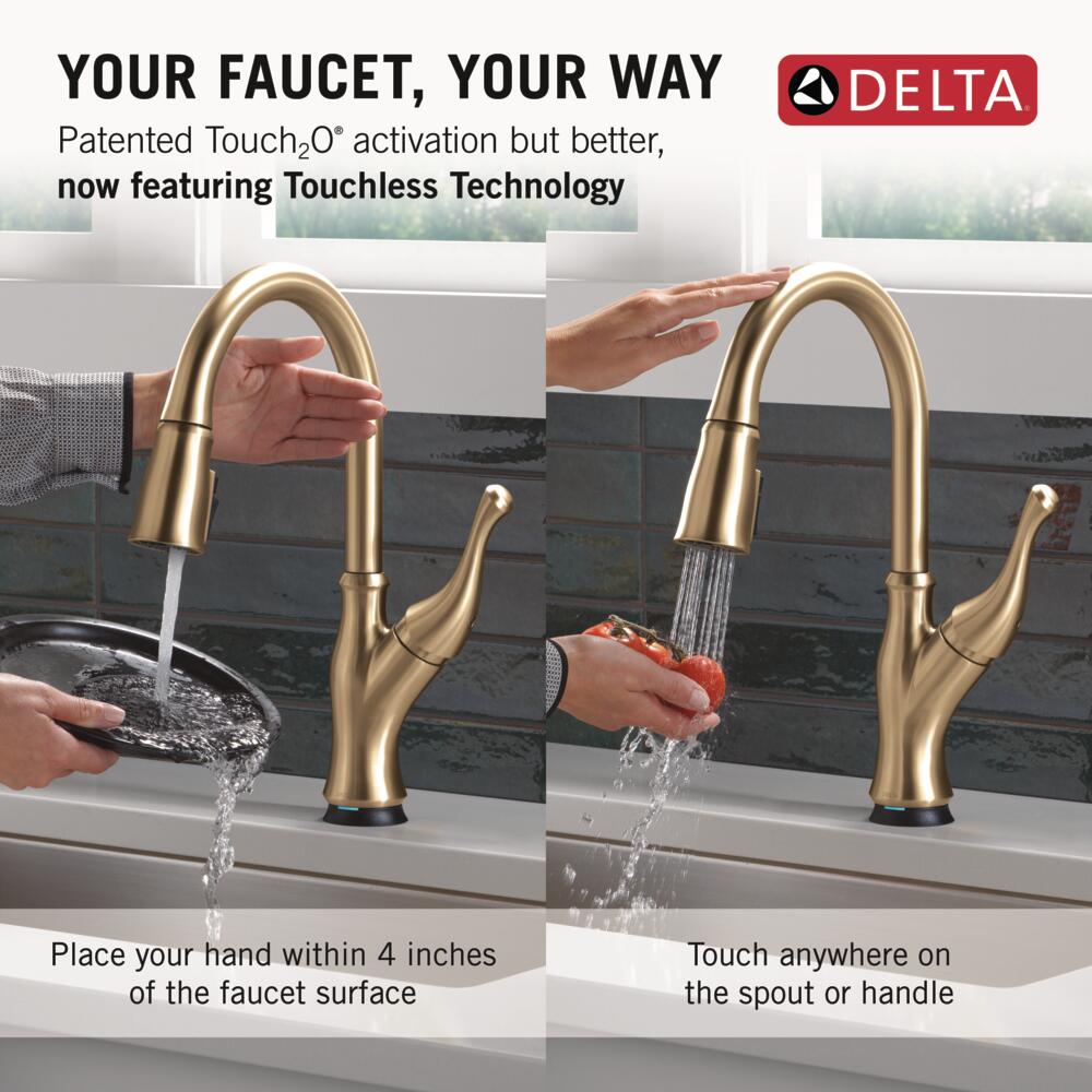 Delta 19888TLZ-CZ-DST Kitchen-Faucets - View #3