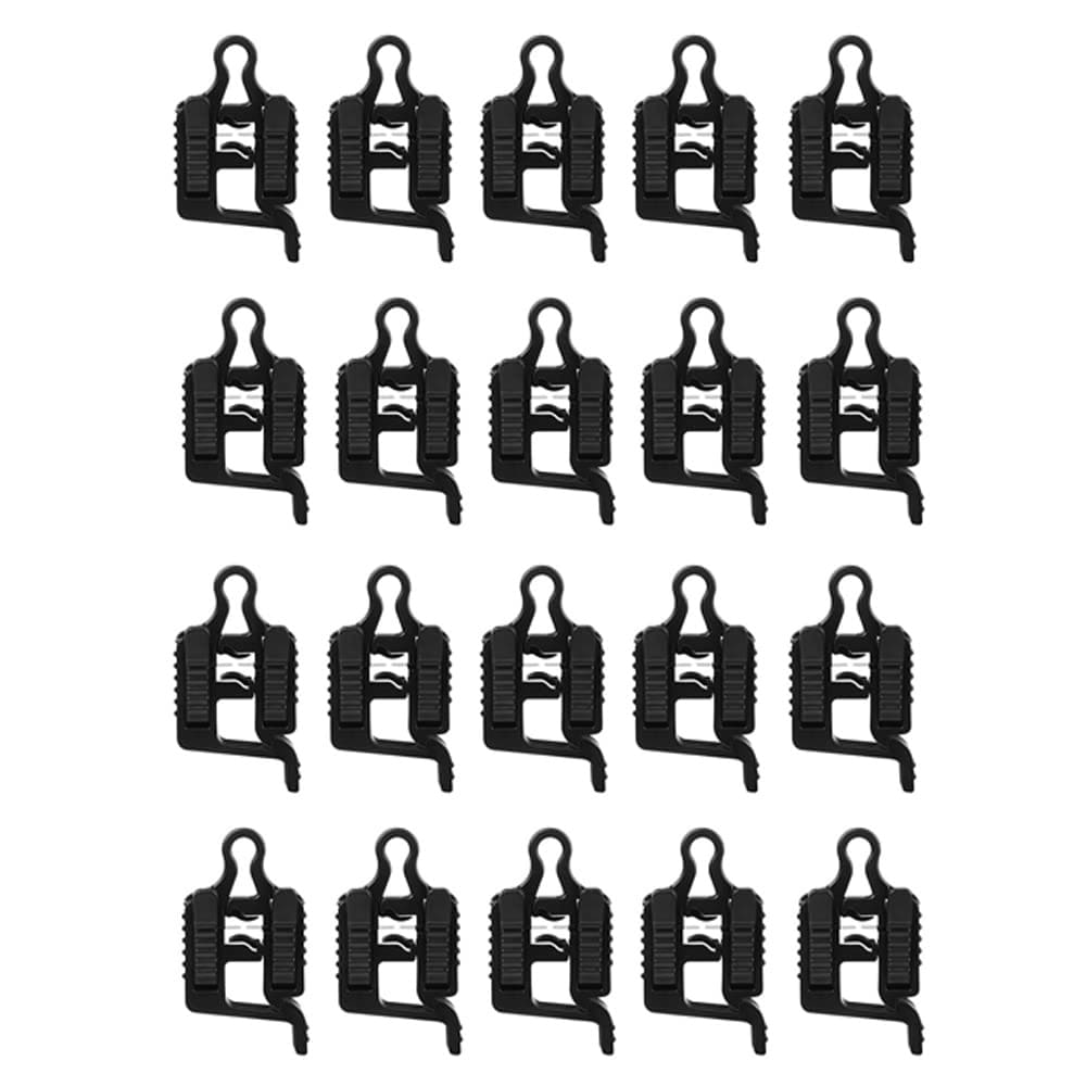 Oyezvary  20 pack Low Voltage Wire Connectors for 12 to 18 Gauge Outdoor Landscape Lighting Cable Connector for Pathway Garden Yard Lawn UL Listed