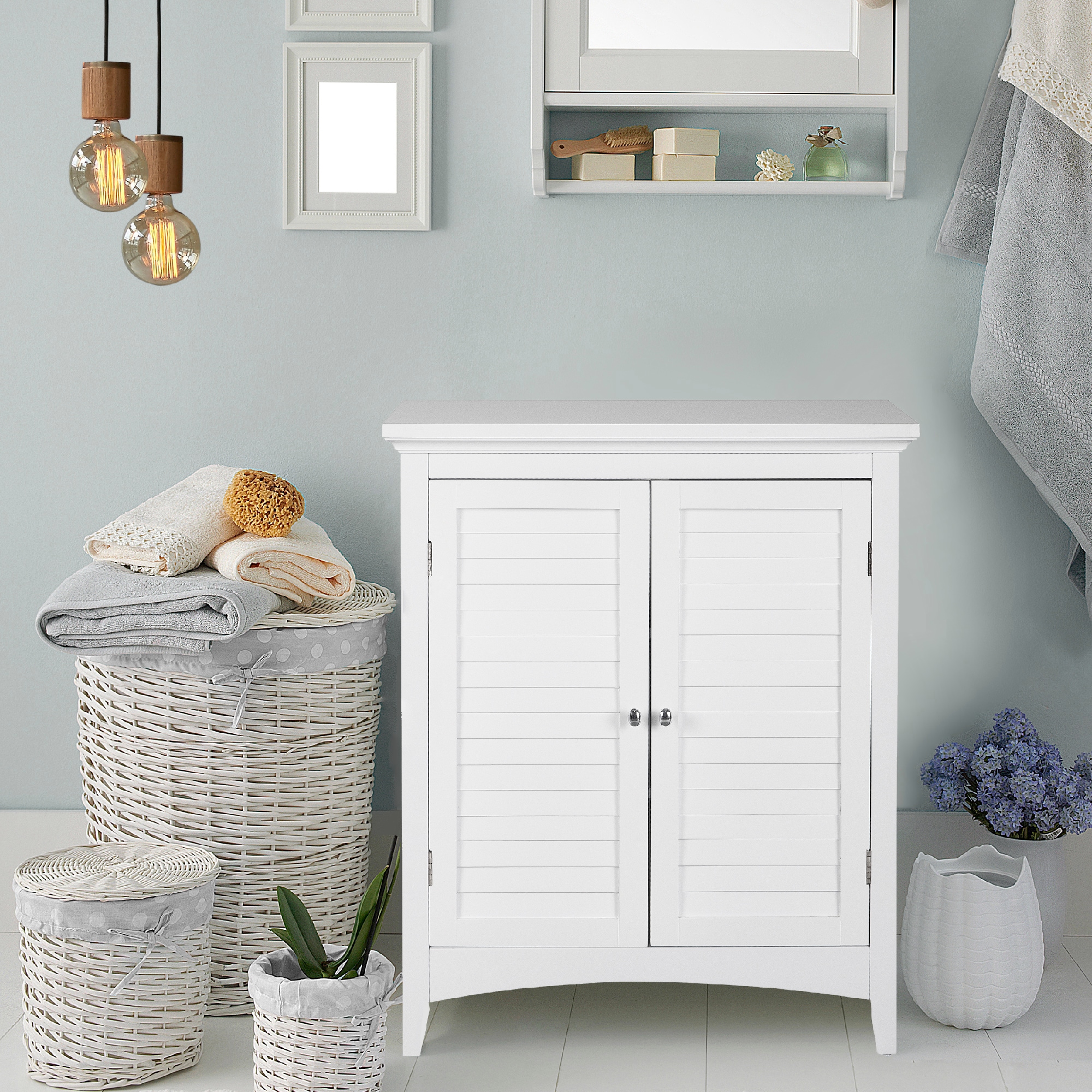 Teamson Home ELG-585 Linen-Cabinets - View #3