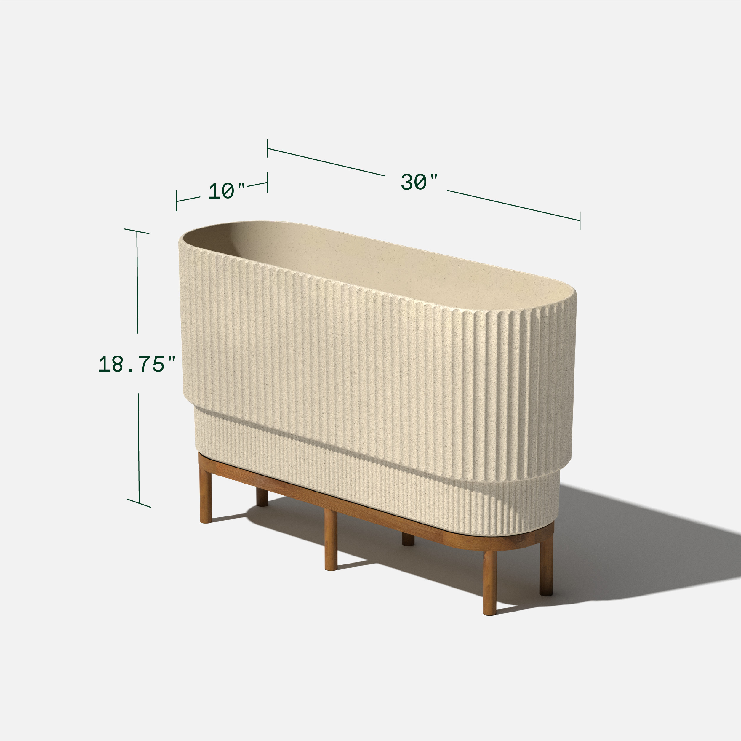 Veradek DMSTV30TBR-2PK Planter-Window-Box - View #3