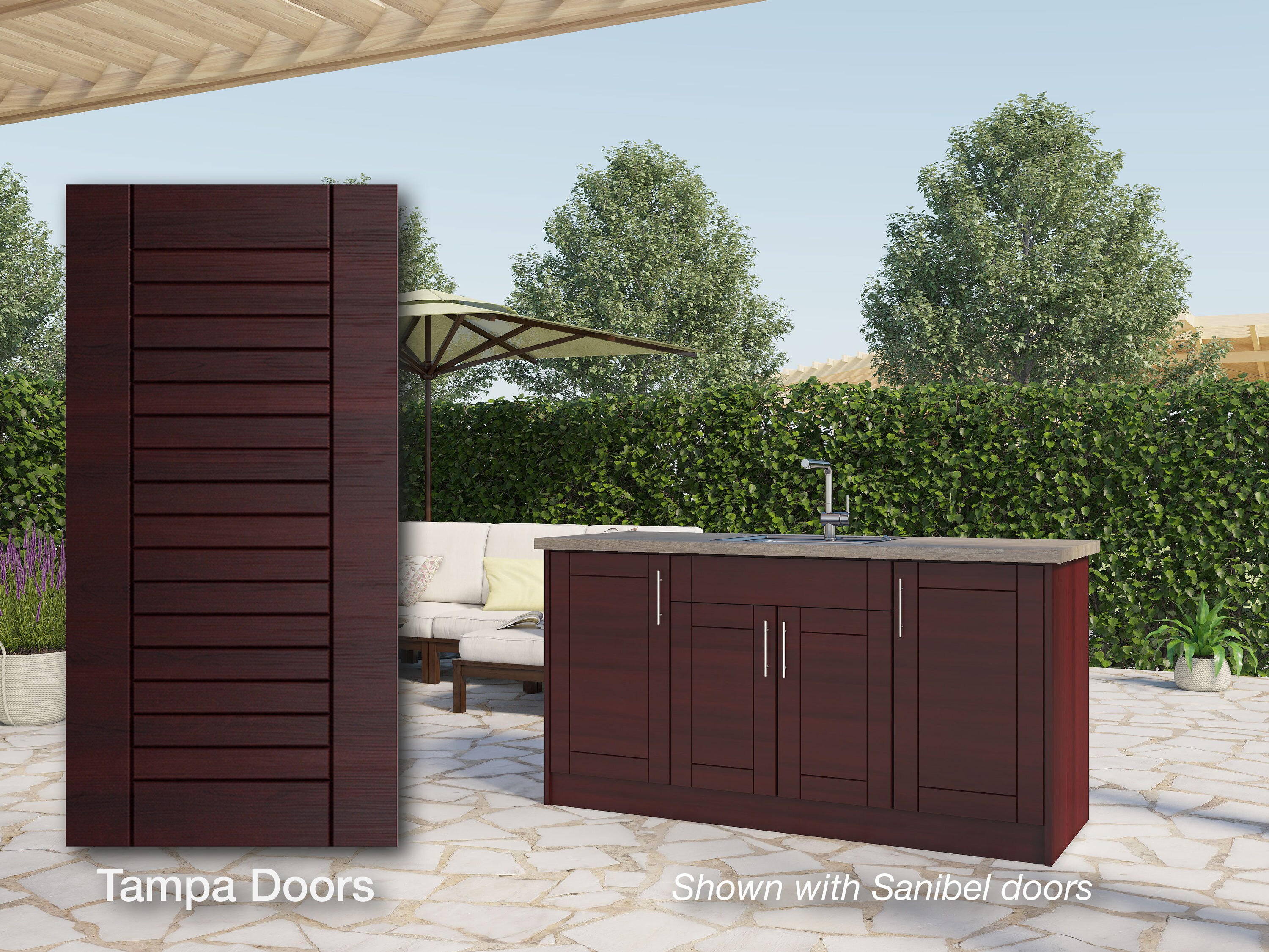 WeatherStrong WSE66SB-TMH Modular-Outdoor-Kitchens - View #2