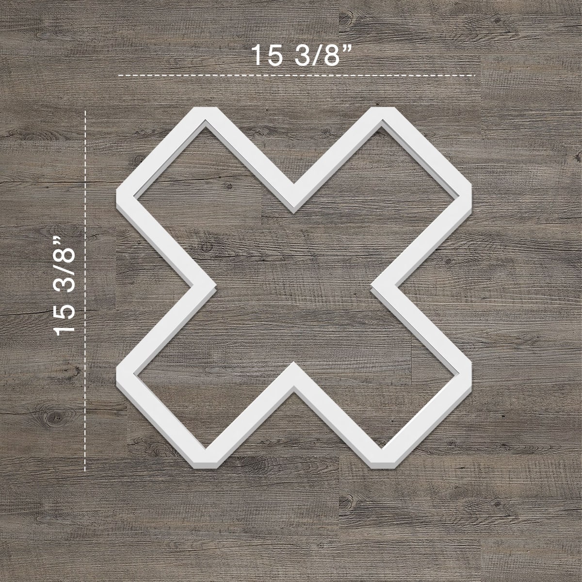 Ekena Millwork WALP16X16FLR Wall-Panels - View #2