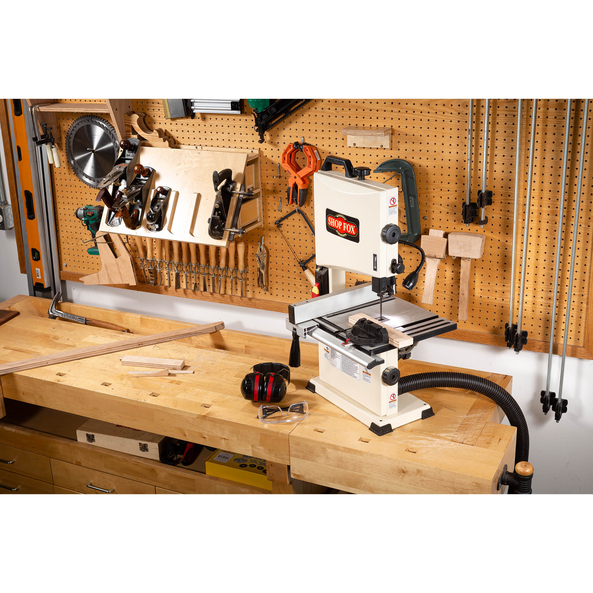 Shop Fox W1878 Band-Saws - View #4
