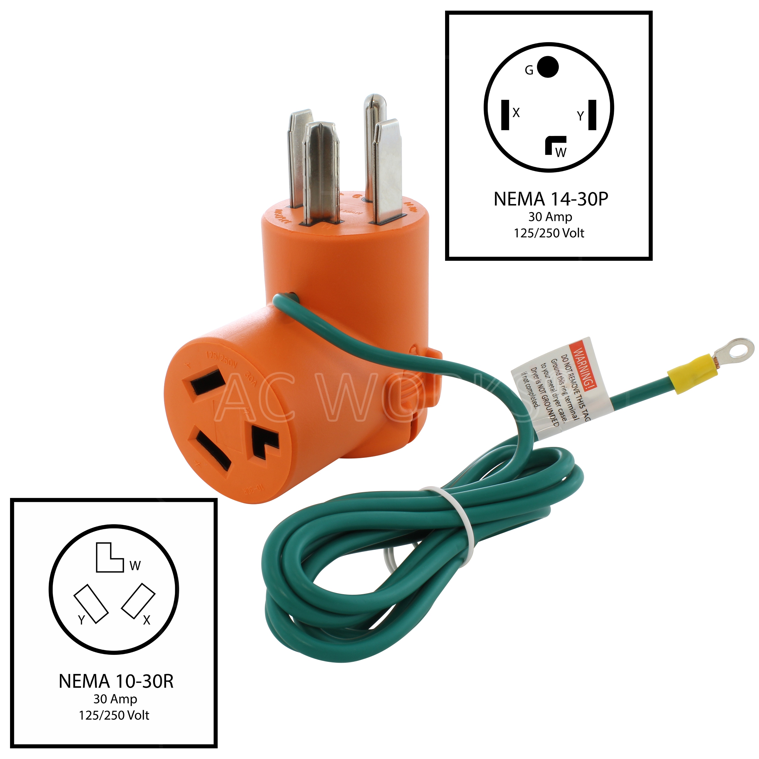 AC WORKS AD14301030 Power-Outlet-Taps - View #2