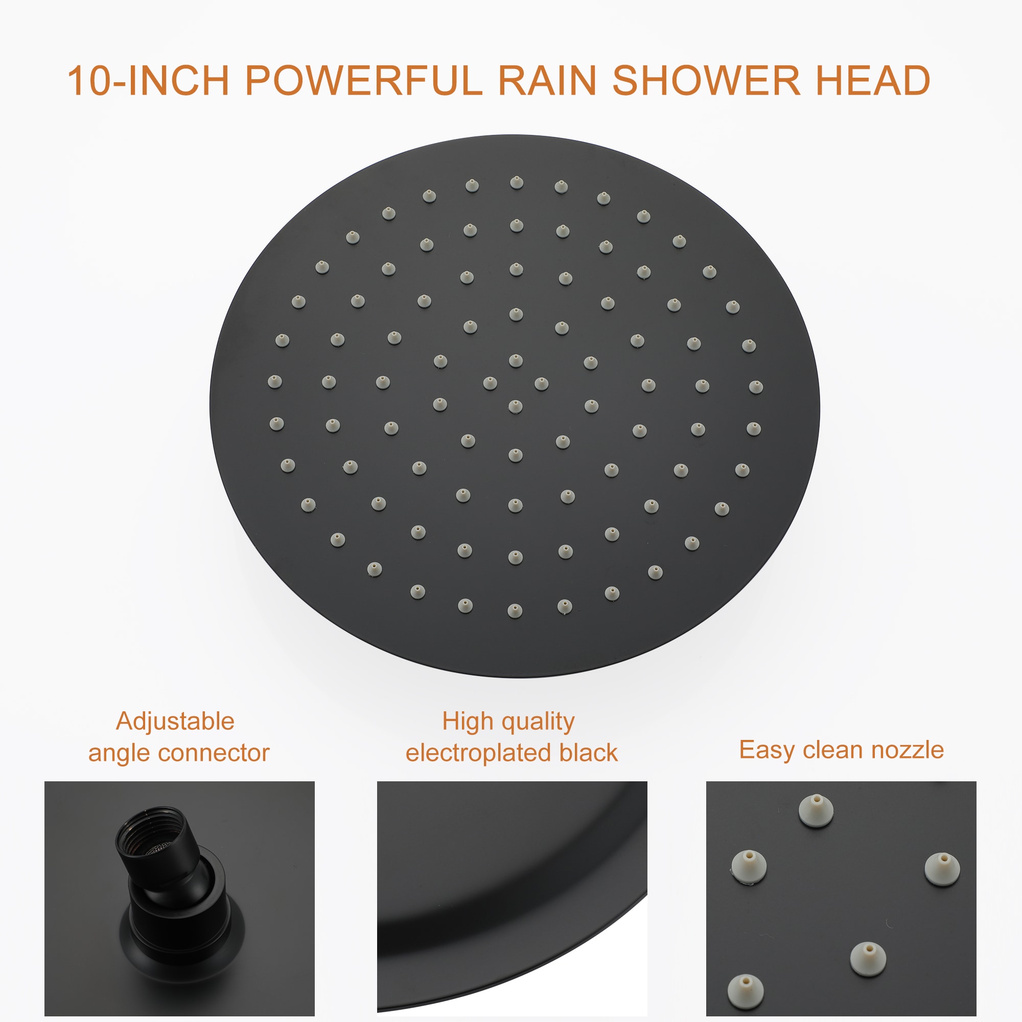 CASAINC CASA03CP-12 Showerhead-Bar-Panels - View #7