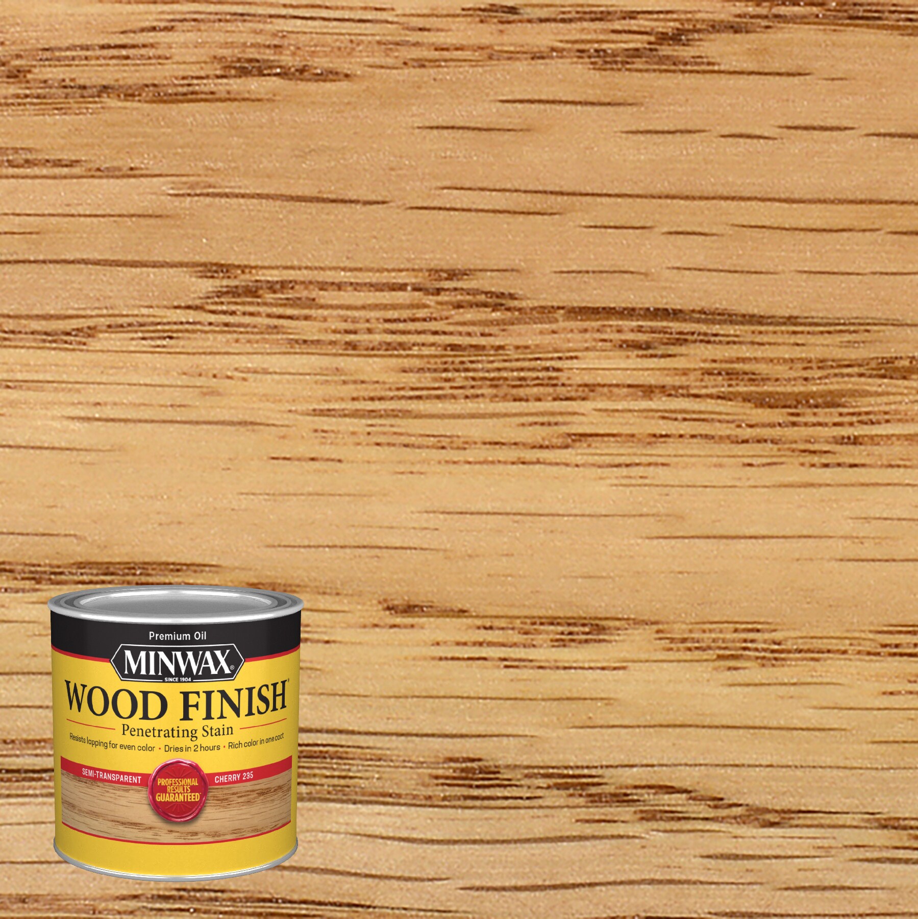 Minwax Wood Finish Oil-Based Cherry Semi-Transparent Interior Stain ...