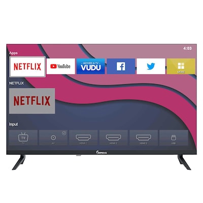 43-in TVs at