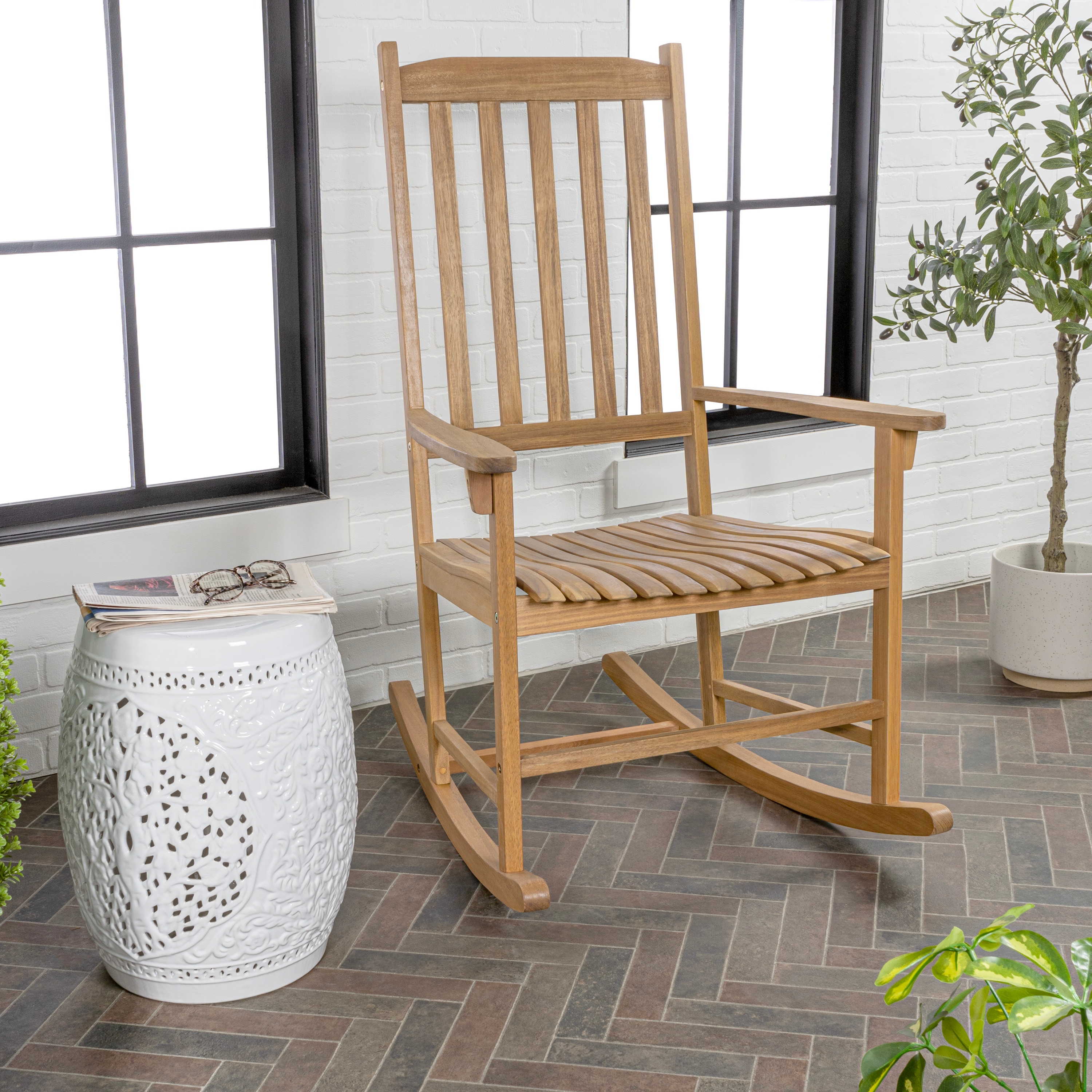 JONATHAN  Y RCK300A Patio-Chairs - View #2