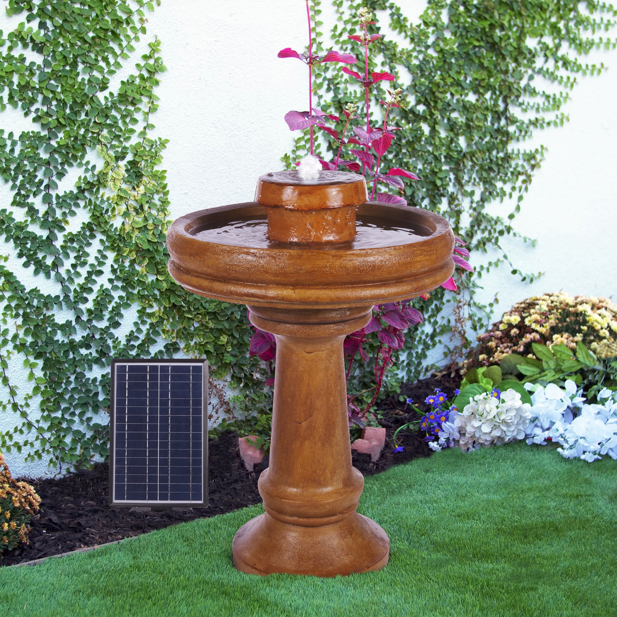 Alpine Corporation TZL202SLR birdbaths - View #3