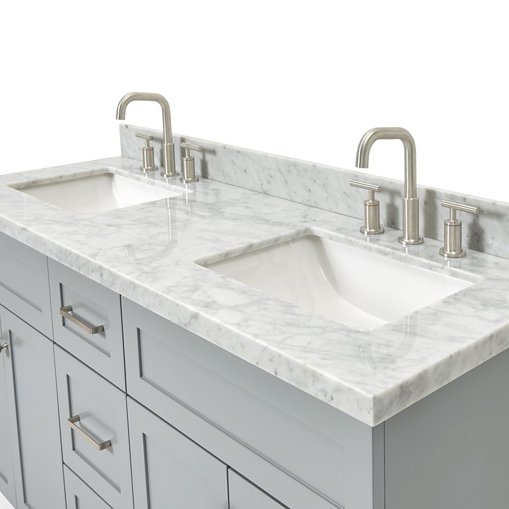 ARIEL F061DCWRVOGRY Bath-Vanity-Combo - View #9