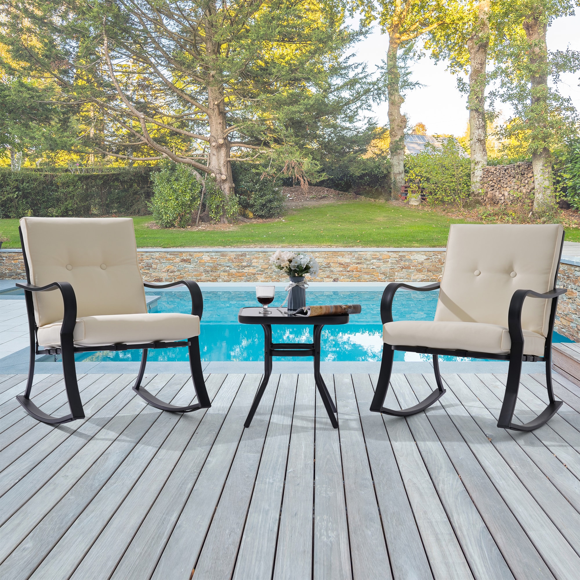 ACEGOSES LW-A17W Patio-Conversation-Sets - View #6