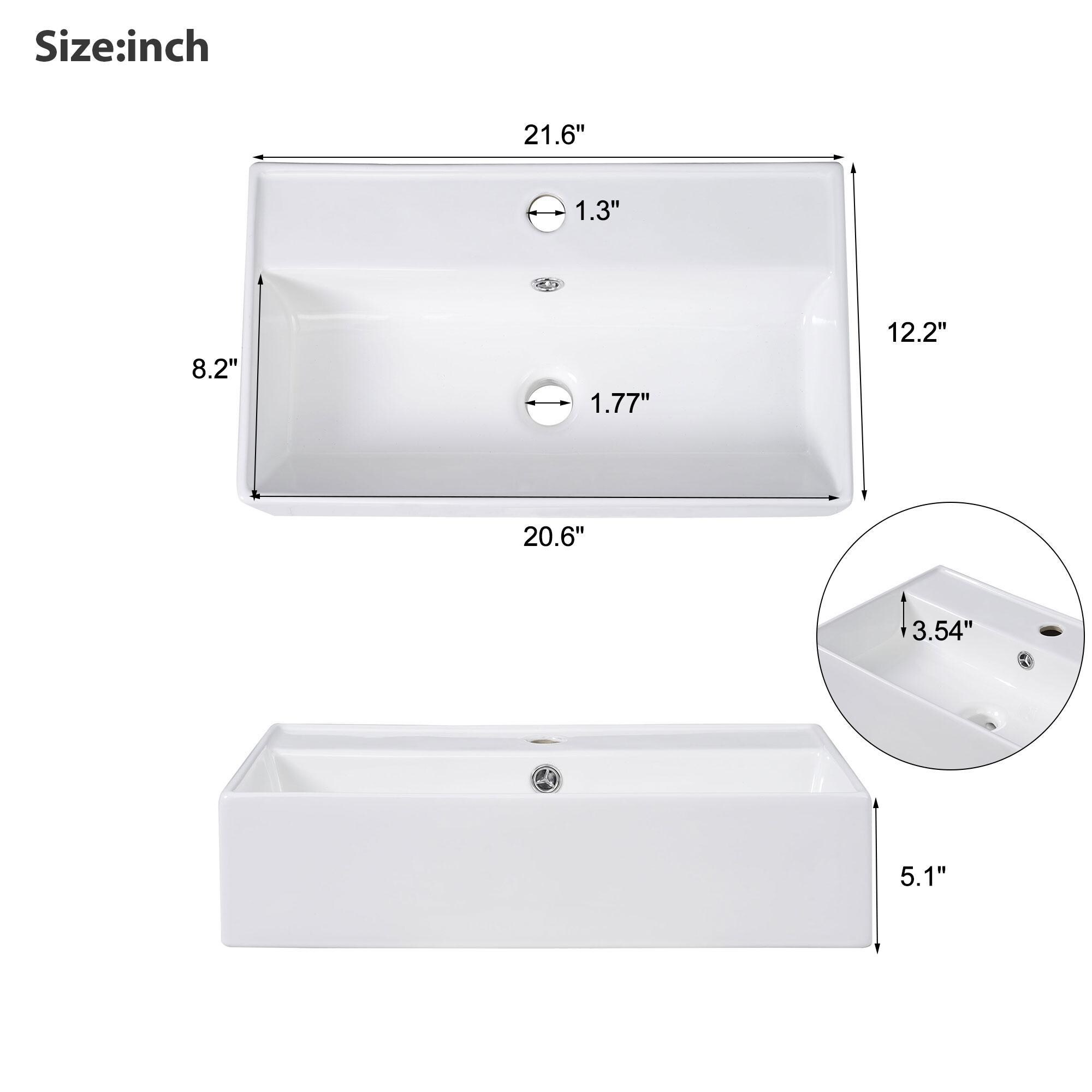 Bayfeve BF-85503N-MP Bath-Vanity-Combo - View #10
