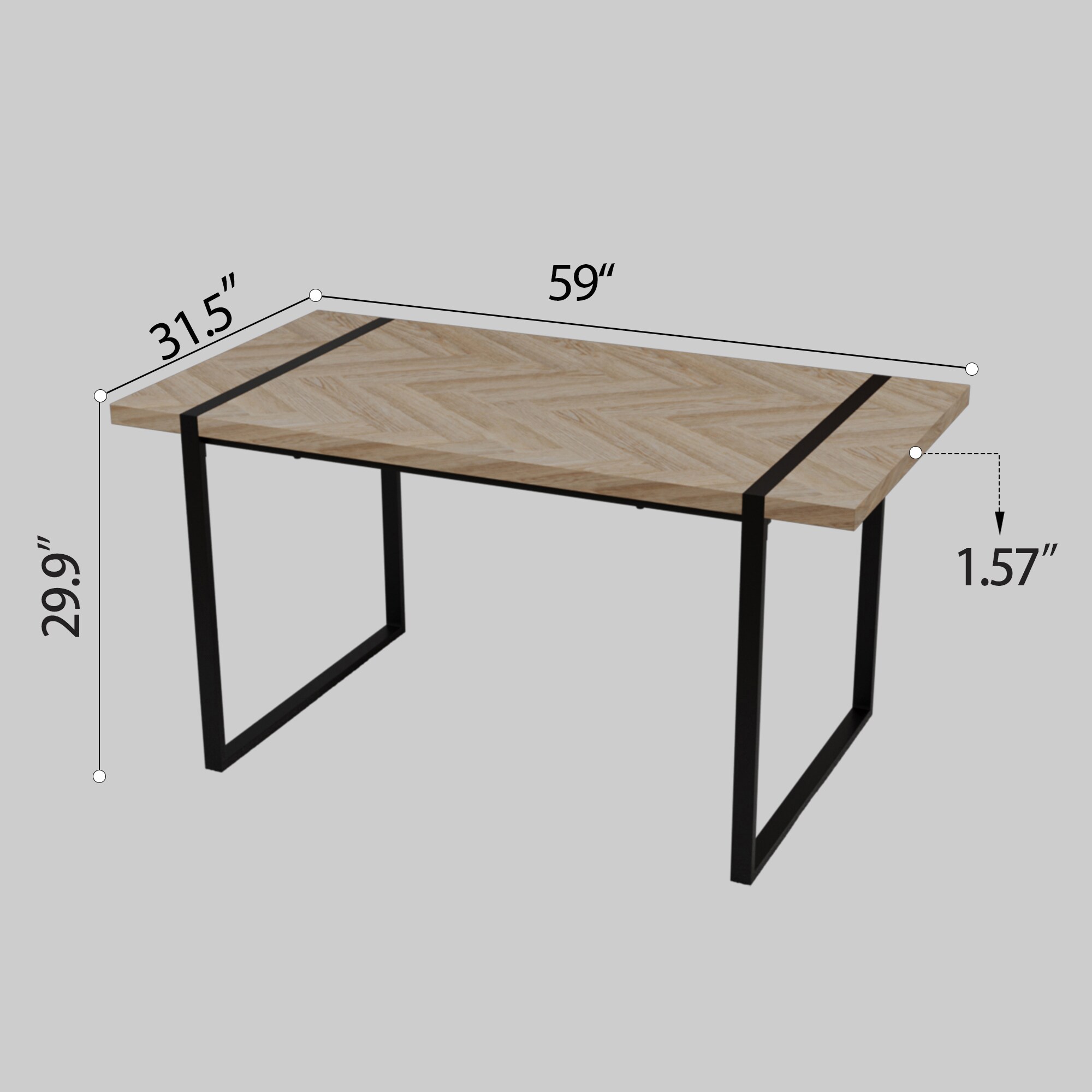 Bybafun YB9300024 Dining-Tables - View #4