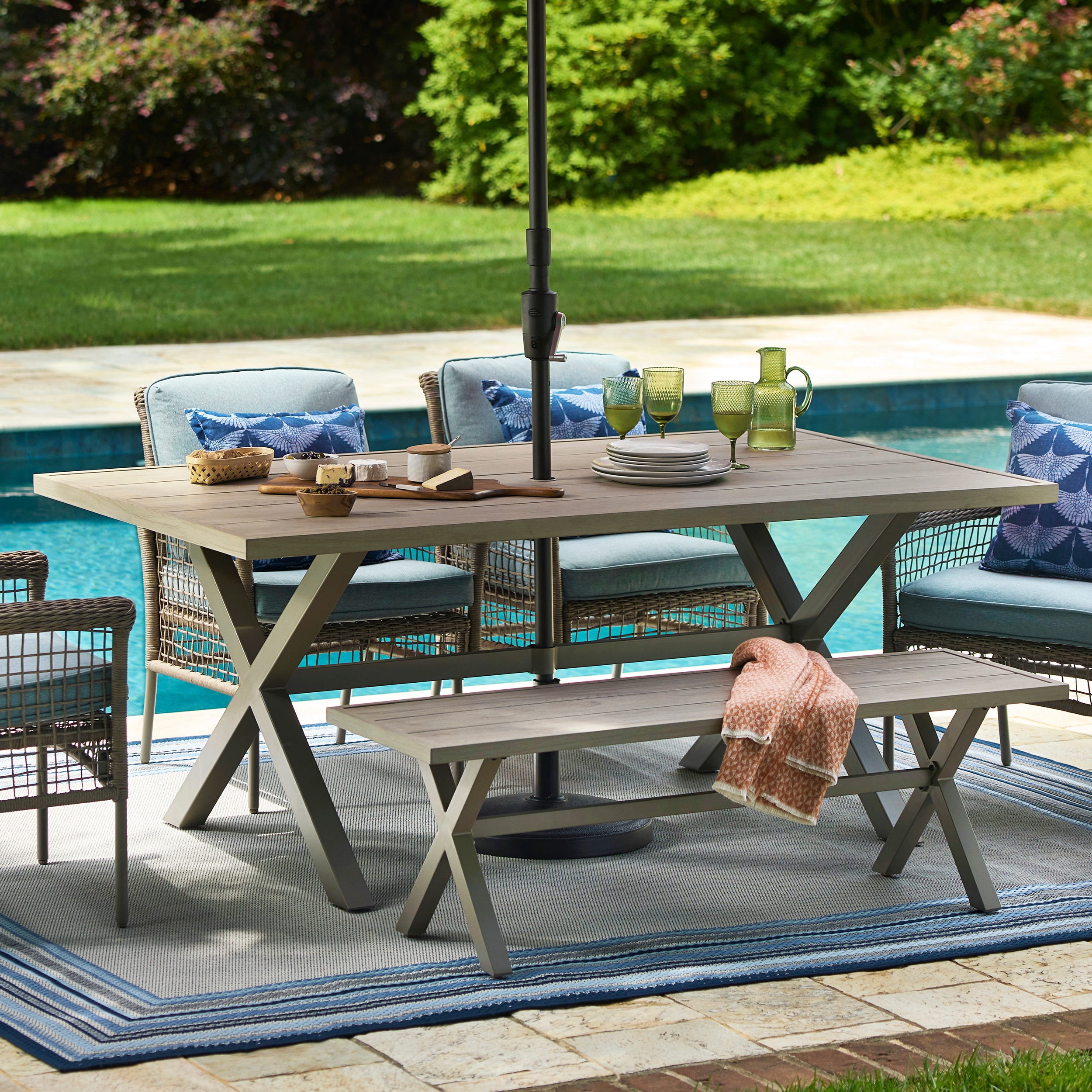 allen + roth FTS81547 Patio-Tables - View #2