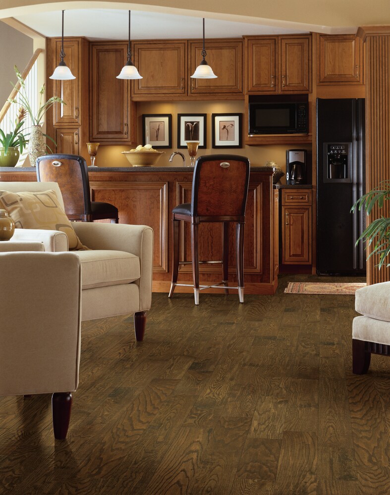 Bruce 731CABC5804CHP Hardwood-Flooring-Samples - View #2
