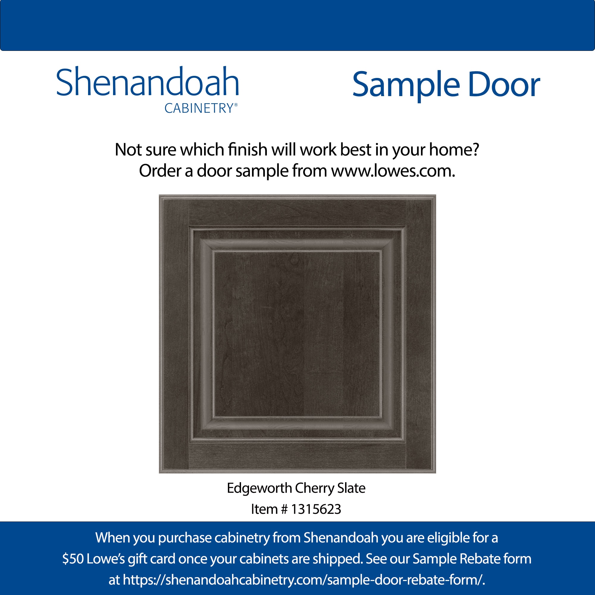 Shenandoah 96321 Cabinet-Samples - View #3