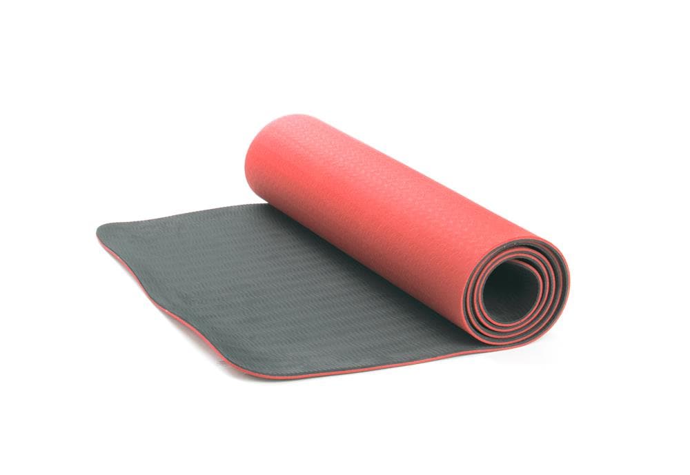 1710 Jute Premium Eco Anti-Microbial Yoga Mat w Textured Surface for Sure Grip 