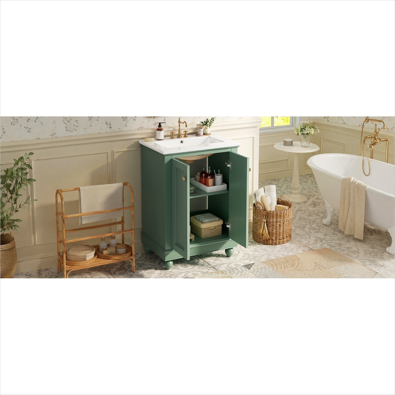 Watnature Z85P1KFF4H61 Bath-Vanity-Combo - View #3