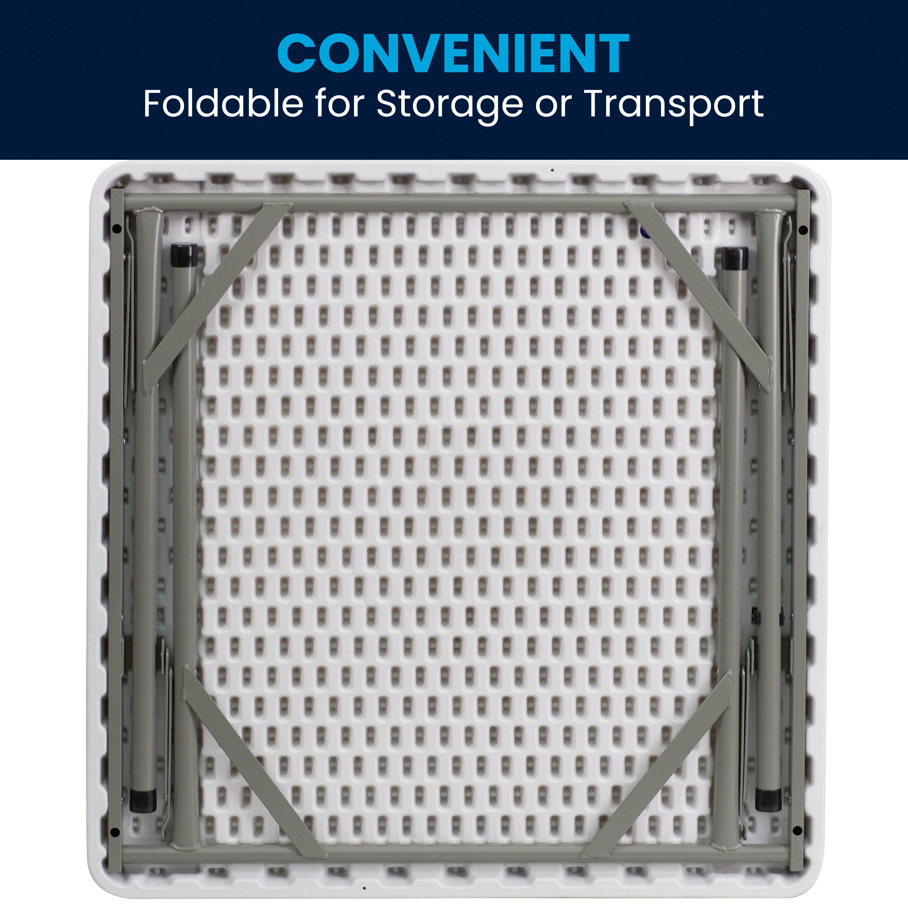 Flash Furniture 196861044274 Folding-Tables - View #8