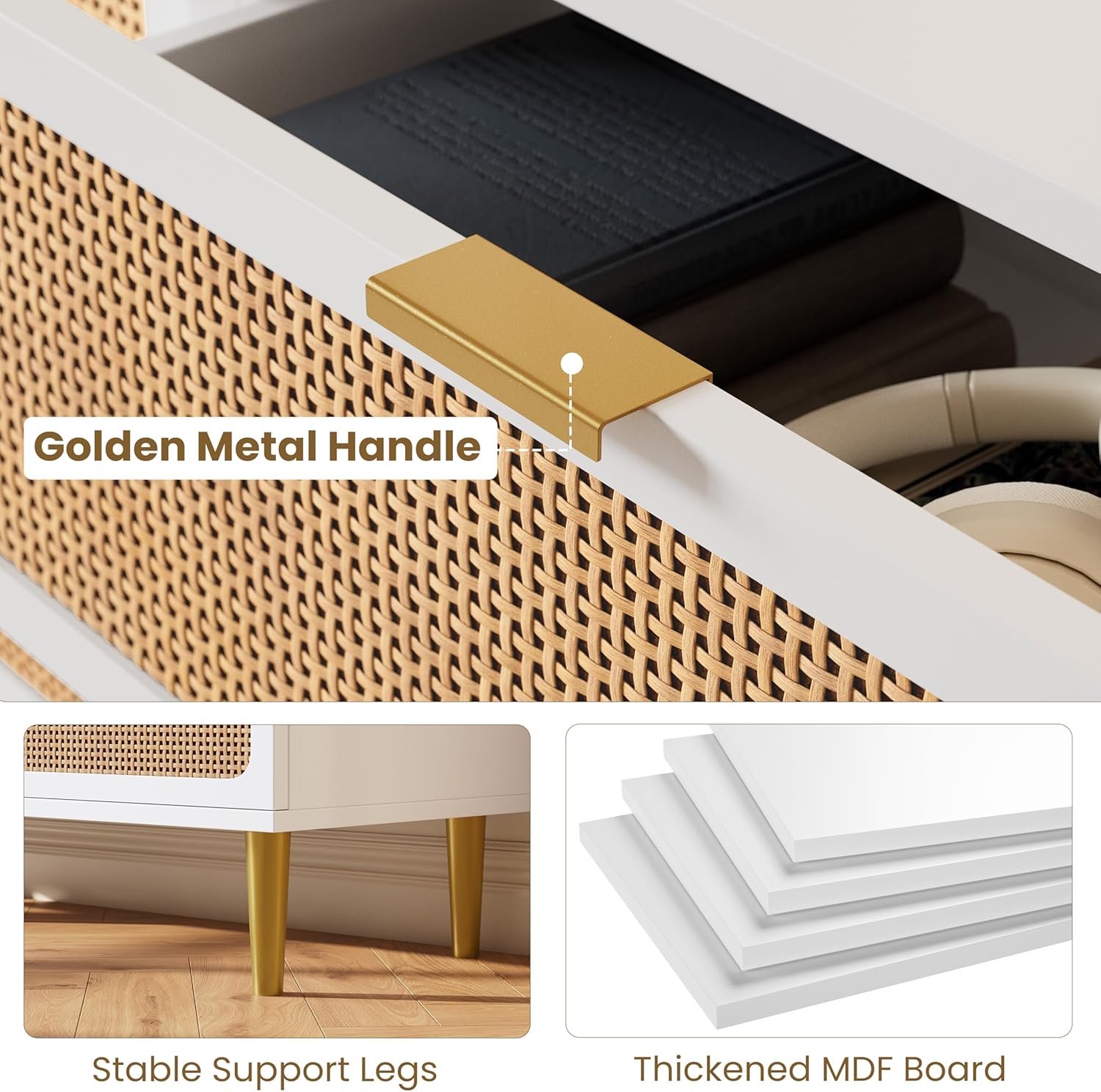 Qeetex LHF-DG-839OPBG5042 dressers - View #6
