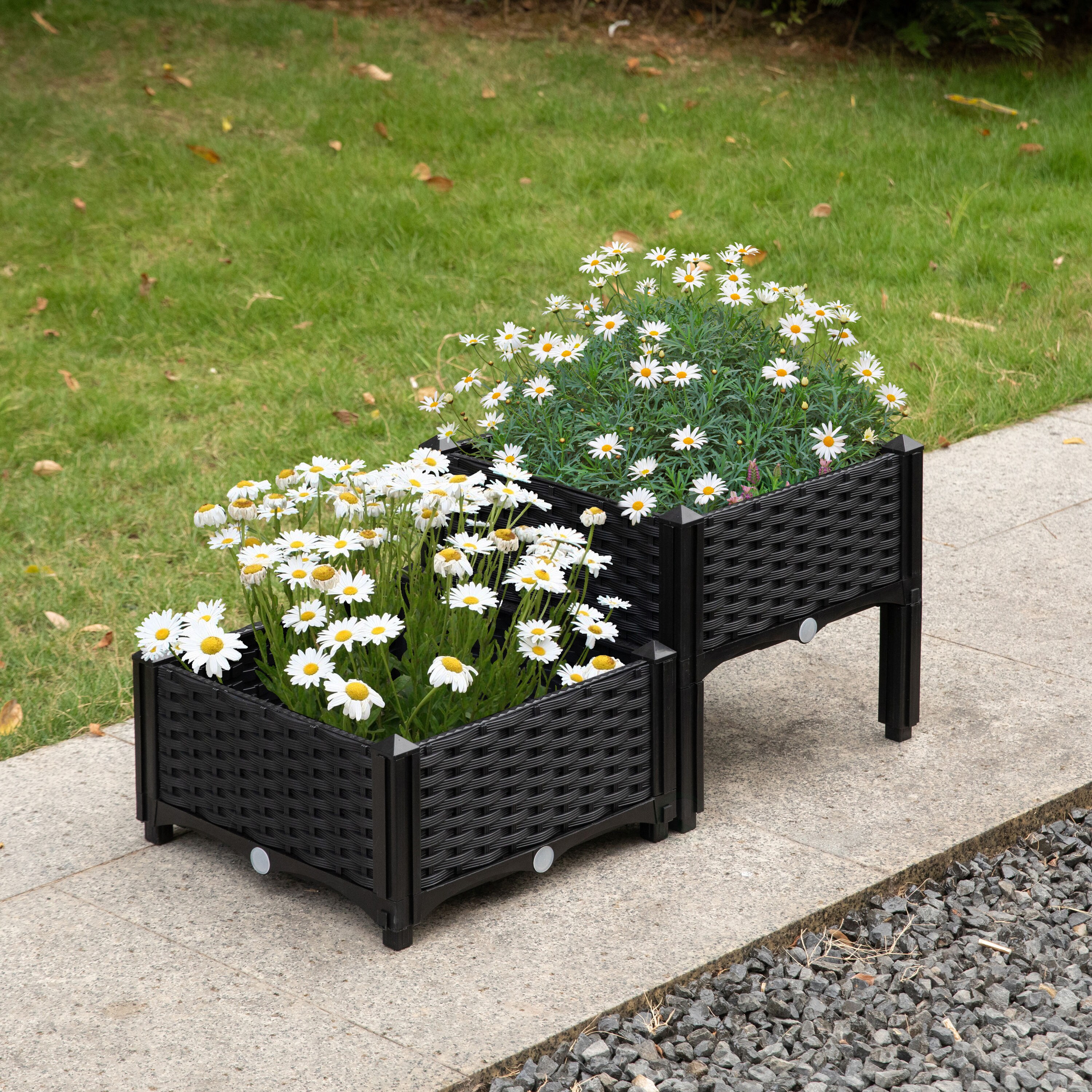Gardenised QI003892.WL Planter-Window-Box - View #7