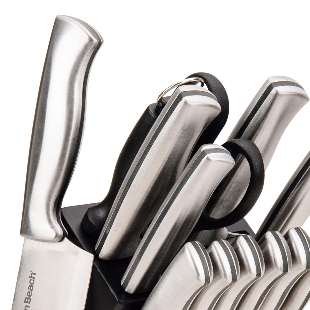  Hamilton Beach 14-Piece Kitchen Knife Cutlery Set